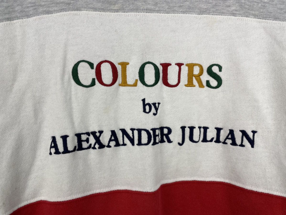Alexander Julian Vintage Colours by Alexander Julian sweatshirt Size US M / EU 48-50 / 2 - 4 Thumbnail