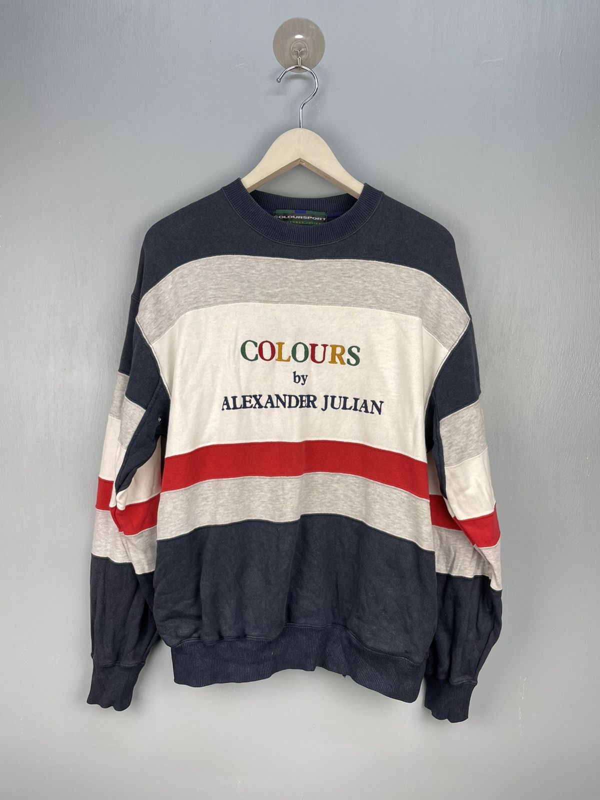 Alexander Julian Vintage Colours by Alexander Julian sweatshirt Size US M / EU 48-50 / 2 - 1 Thumbnail