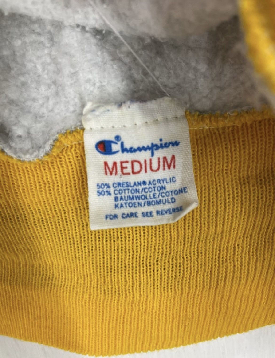 Champion Vintage 80s Oregon Champion hoodie Size US M / EU 48-50 / 2 - 4 Thumbnail
