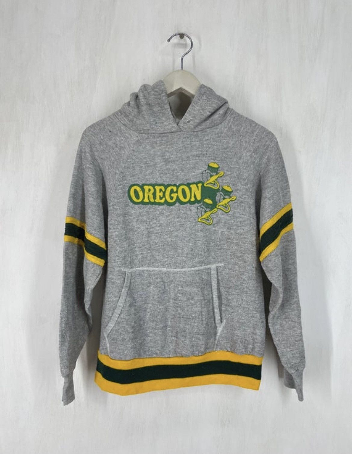 Champion Vintage 80s Oregon Champion hoodie Size US M / EU 48-50 / 2 - 1 Thumbnail