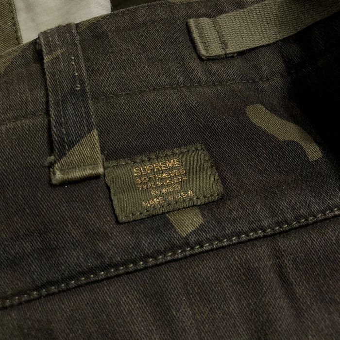 Supreme VINTAGE SUPREME 40 THIEVES MILITARY CARGO PANTS | Grailed