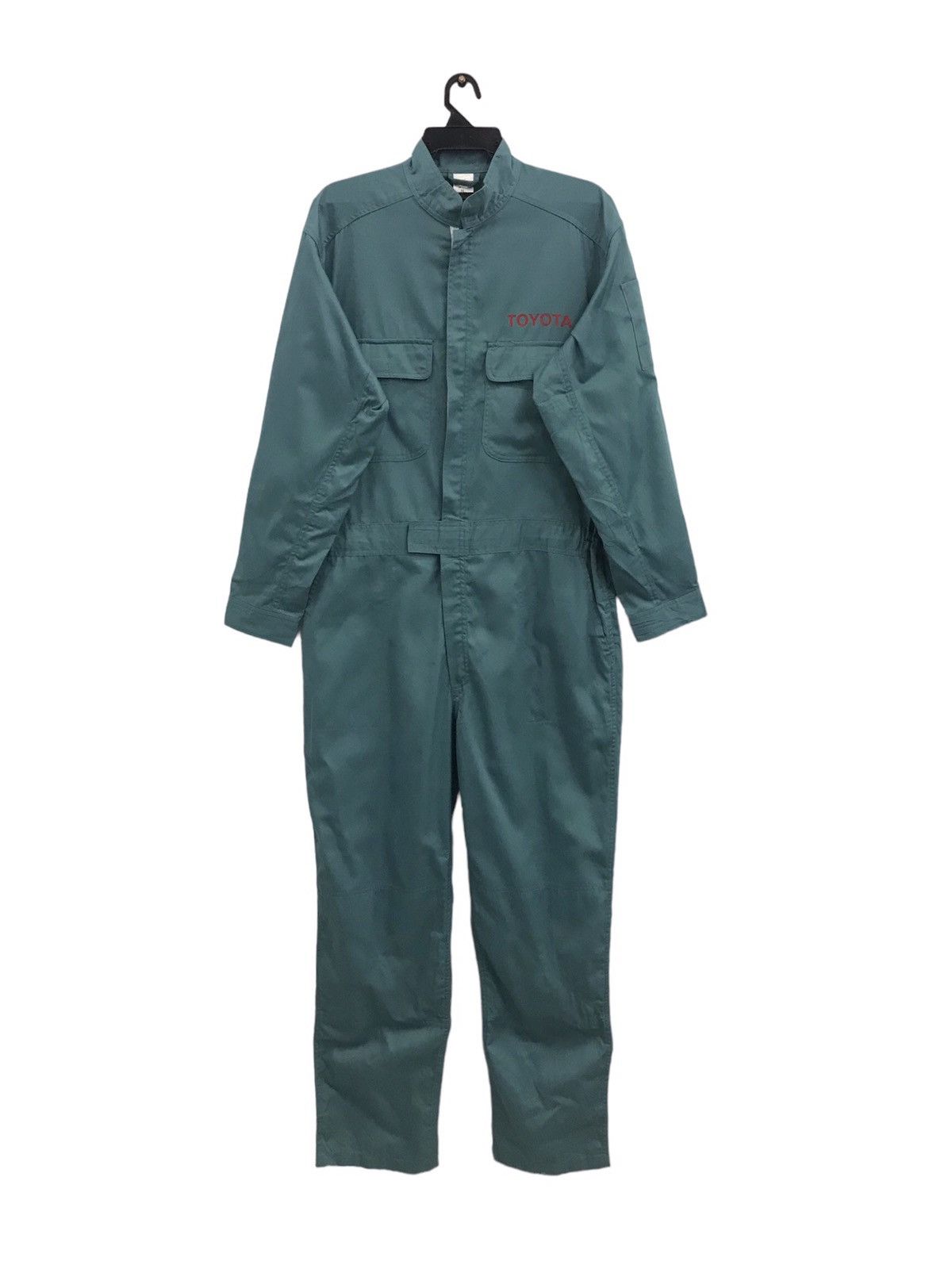 Sports Specialties Vintage toyota overalls racing suit toyota coverall Size US 38 / EU 54 - 2 Thumbnail