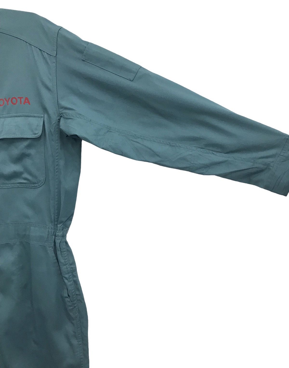 Sports Specialties Vintage toyota overalls racing suit toyota coverall Size US 38 / EU 54 - 4 Thumbnail
