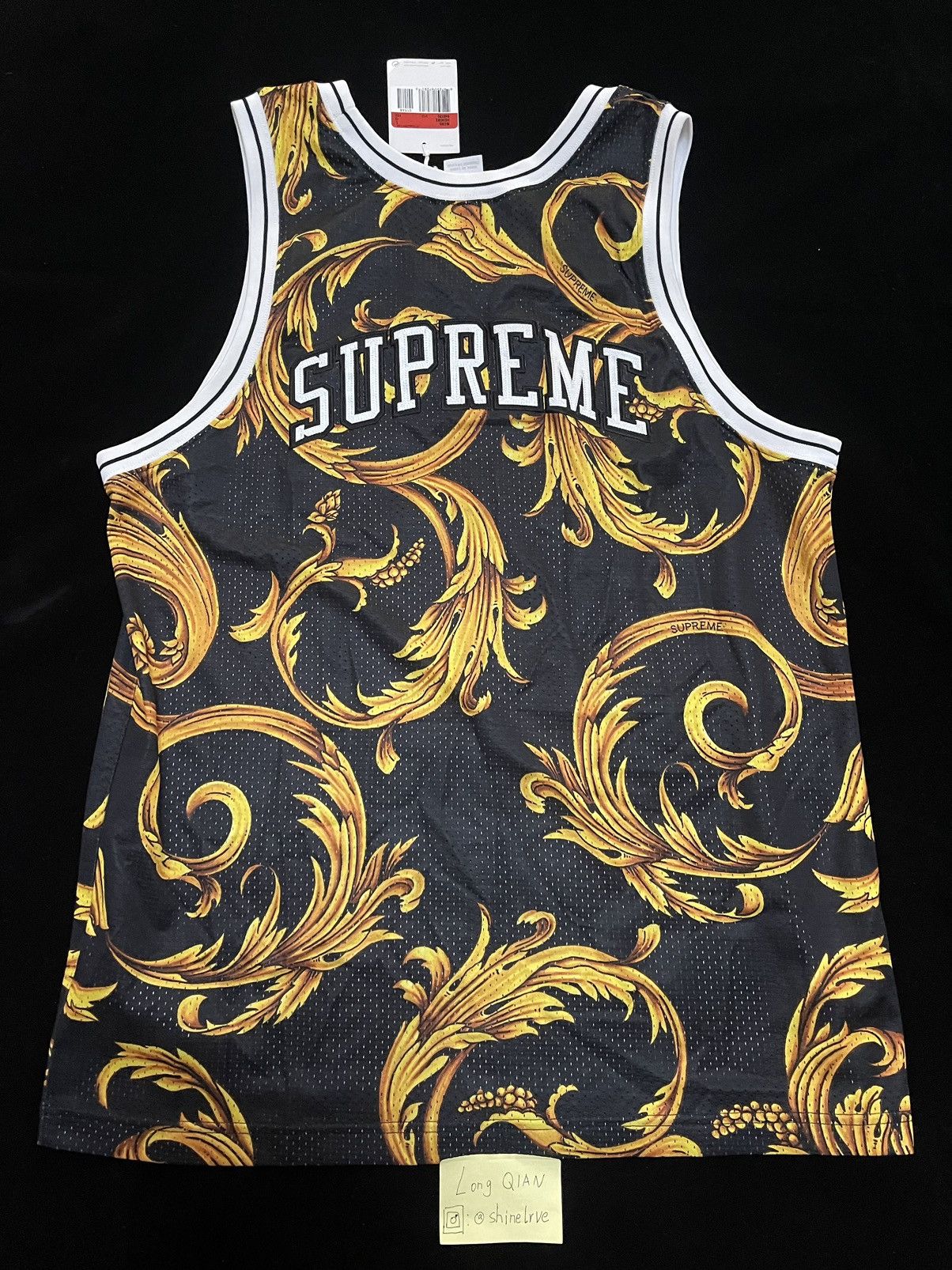 ウェア Nike Supreme 14SS Basketball Jersey Supreme nike ss14 basketball Jersey