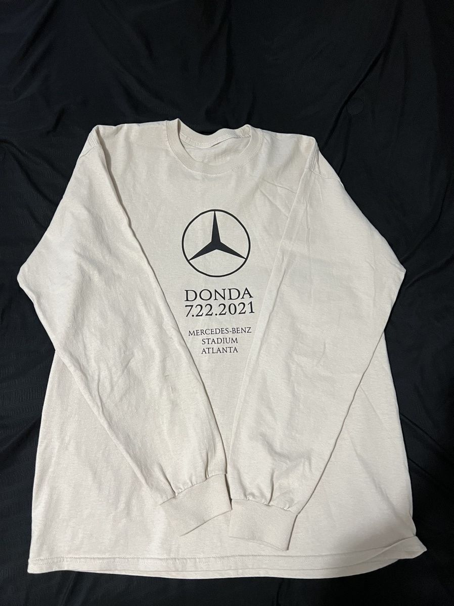 Donda Yeezy Mercedes Benz Stadium ‘21 Longsleeve