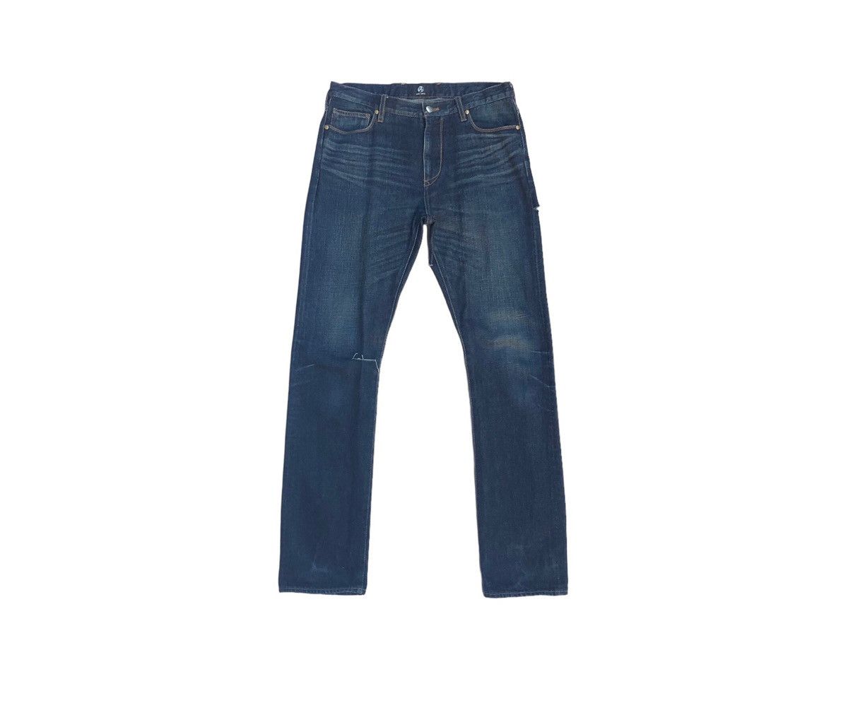 Paul Smith Selvedge Distressed Denim Jeans