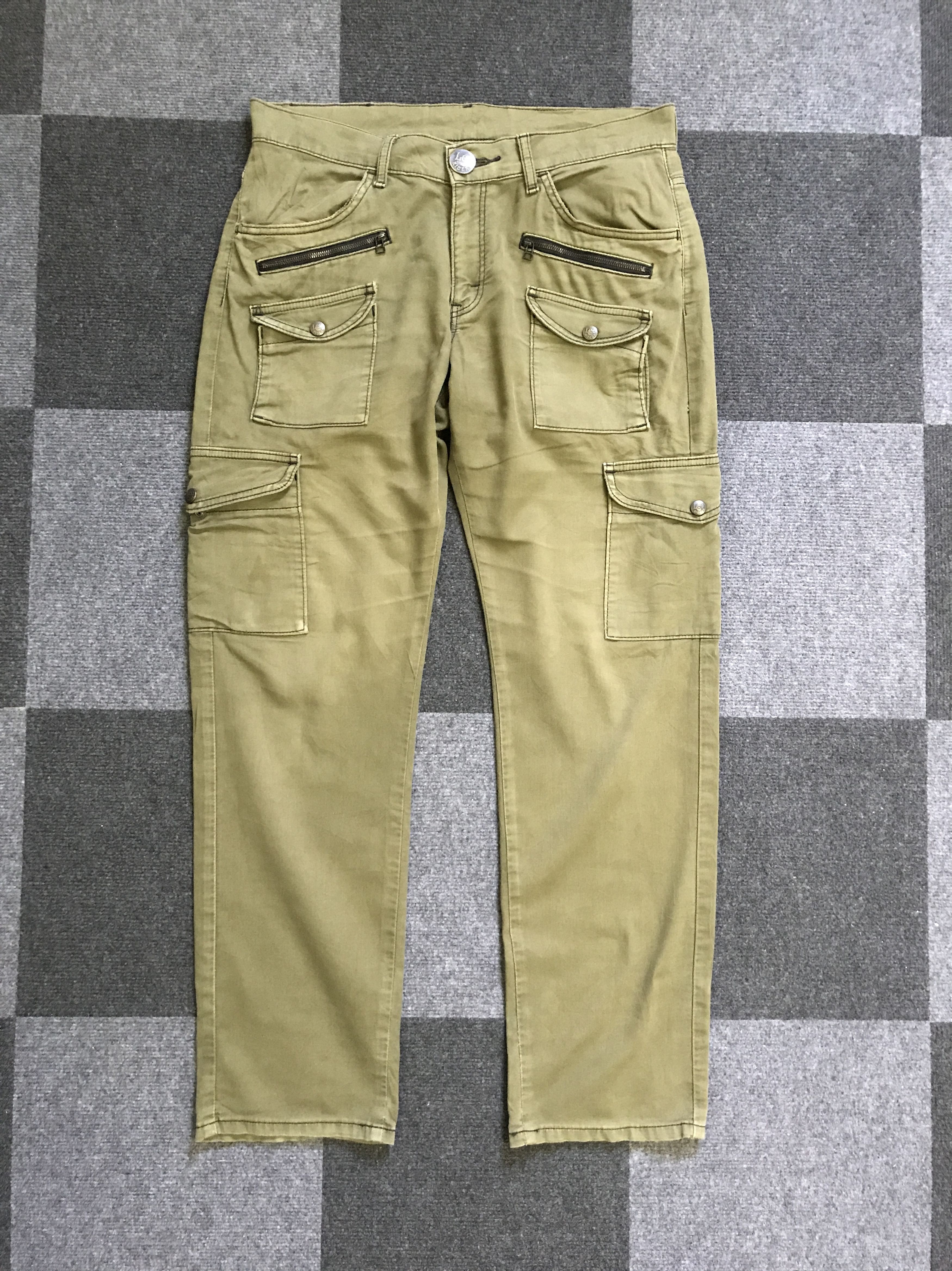 Lee CP260 Lee Multipockets Tactical Cargo Pant Size US 33 - 1 Thumbnail