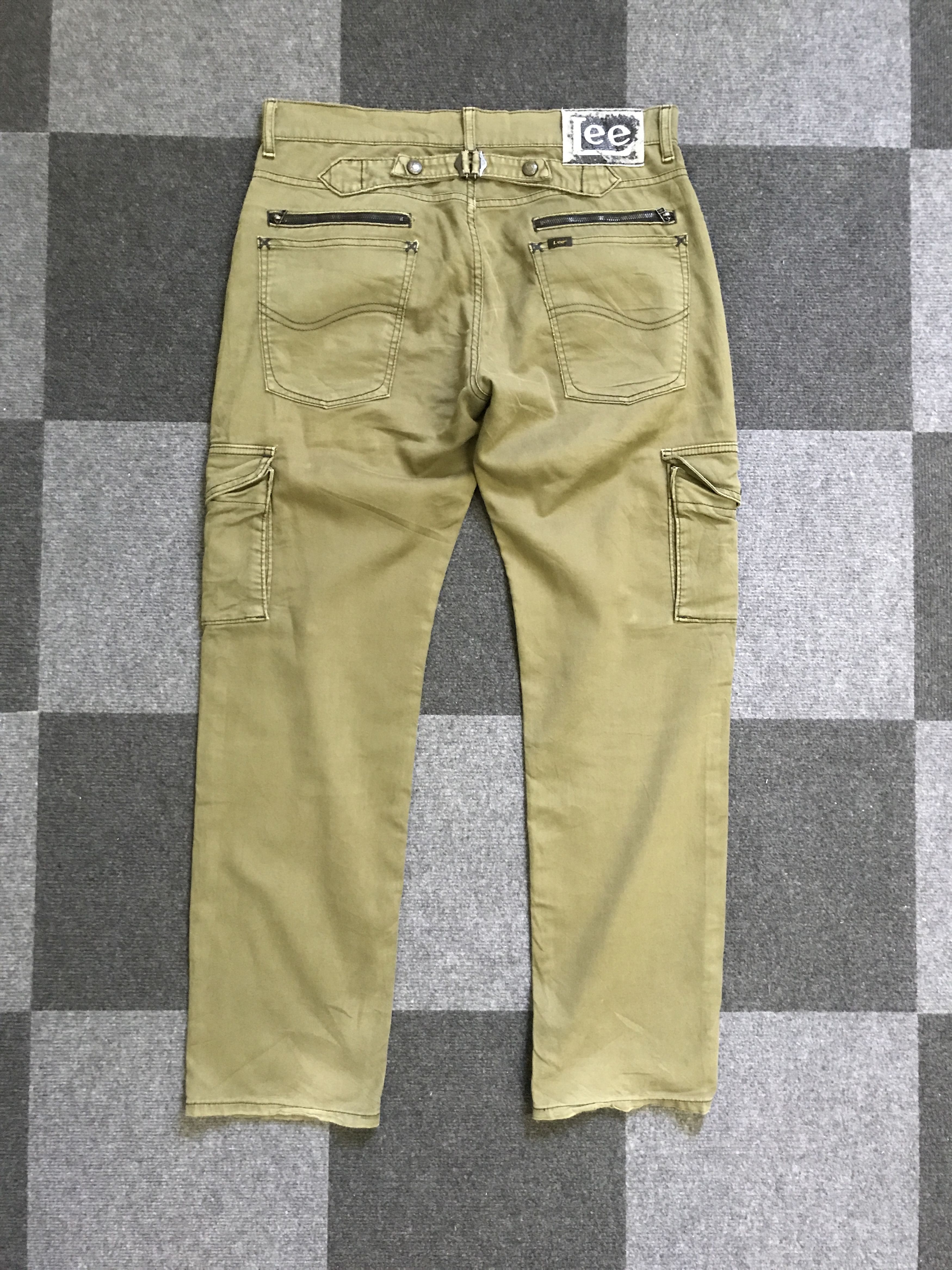 Lee CP260 Lee Multipockets Tactical Cargo Pant Size US 33 - 2 Thumbnail