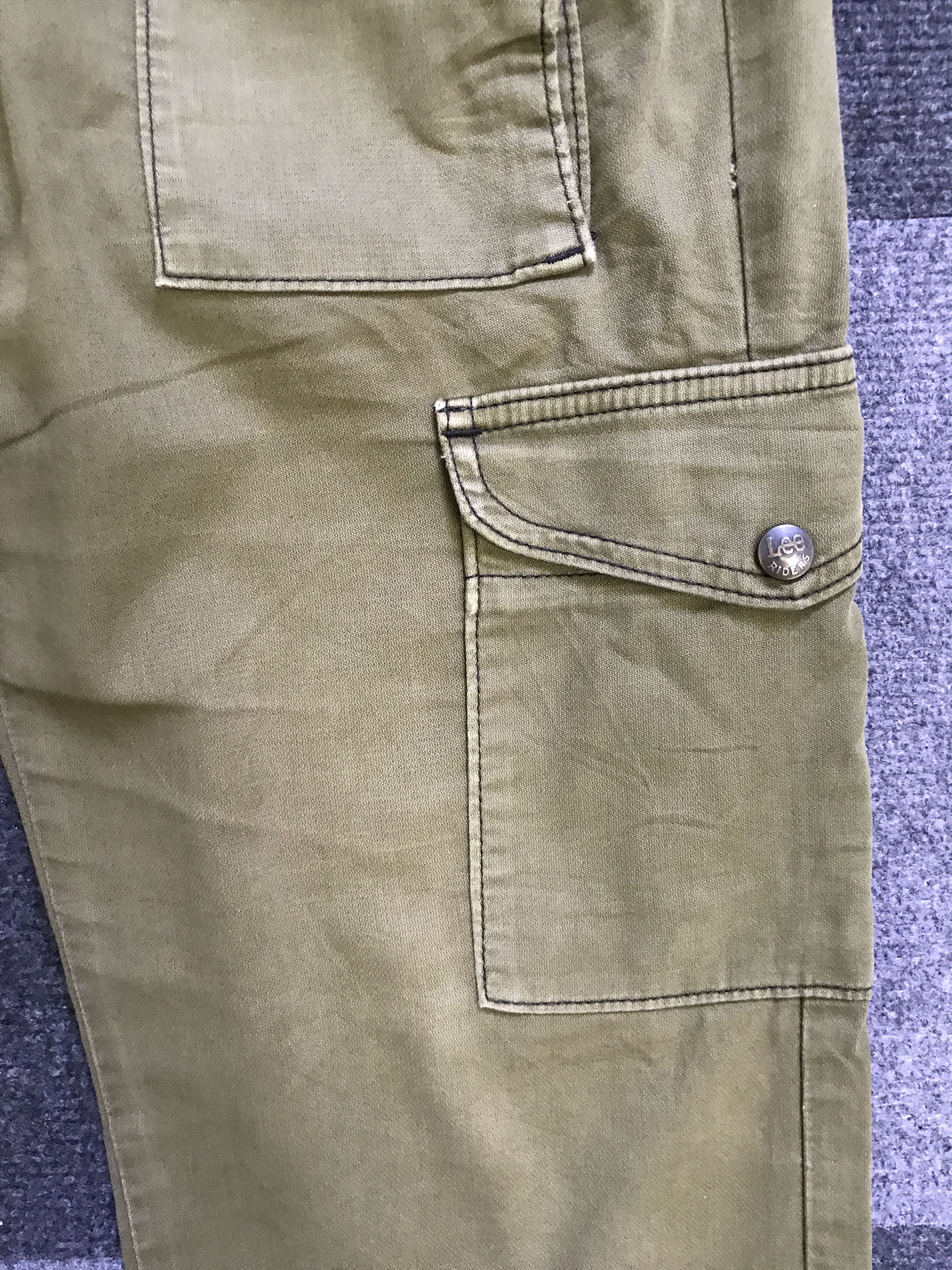 Lee CP260 Lee Multipockets Tactical Cargo Pant Size US 33 - 8 Thumbnail