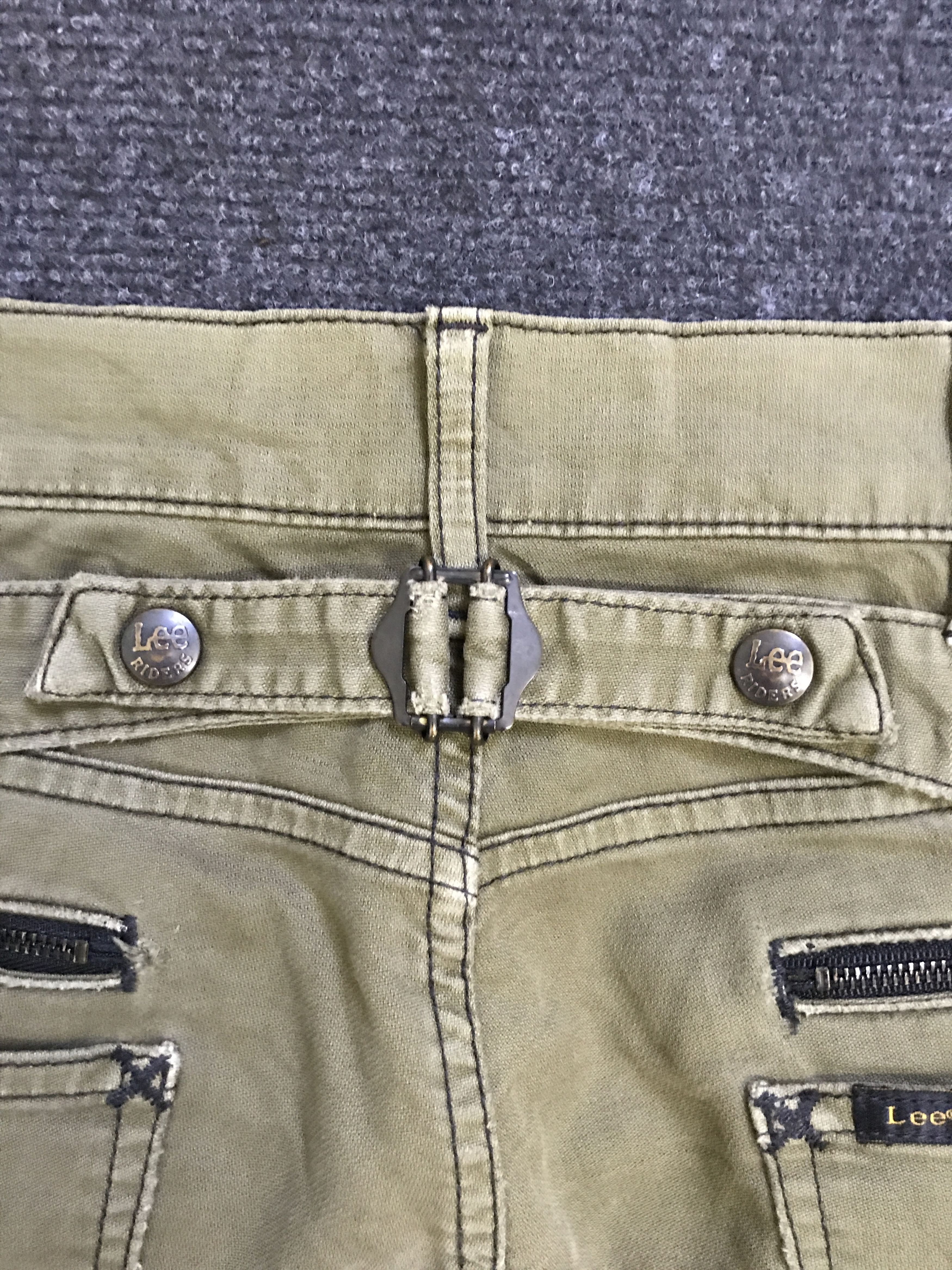 Lee CP260 Lee Multipockets Tactical Cargo Pant Size US 33 - 16 Thumbnail