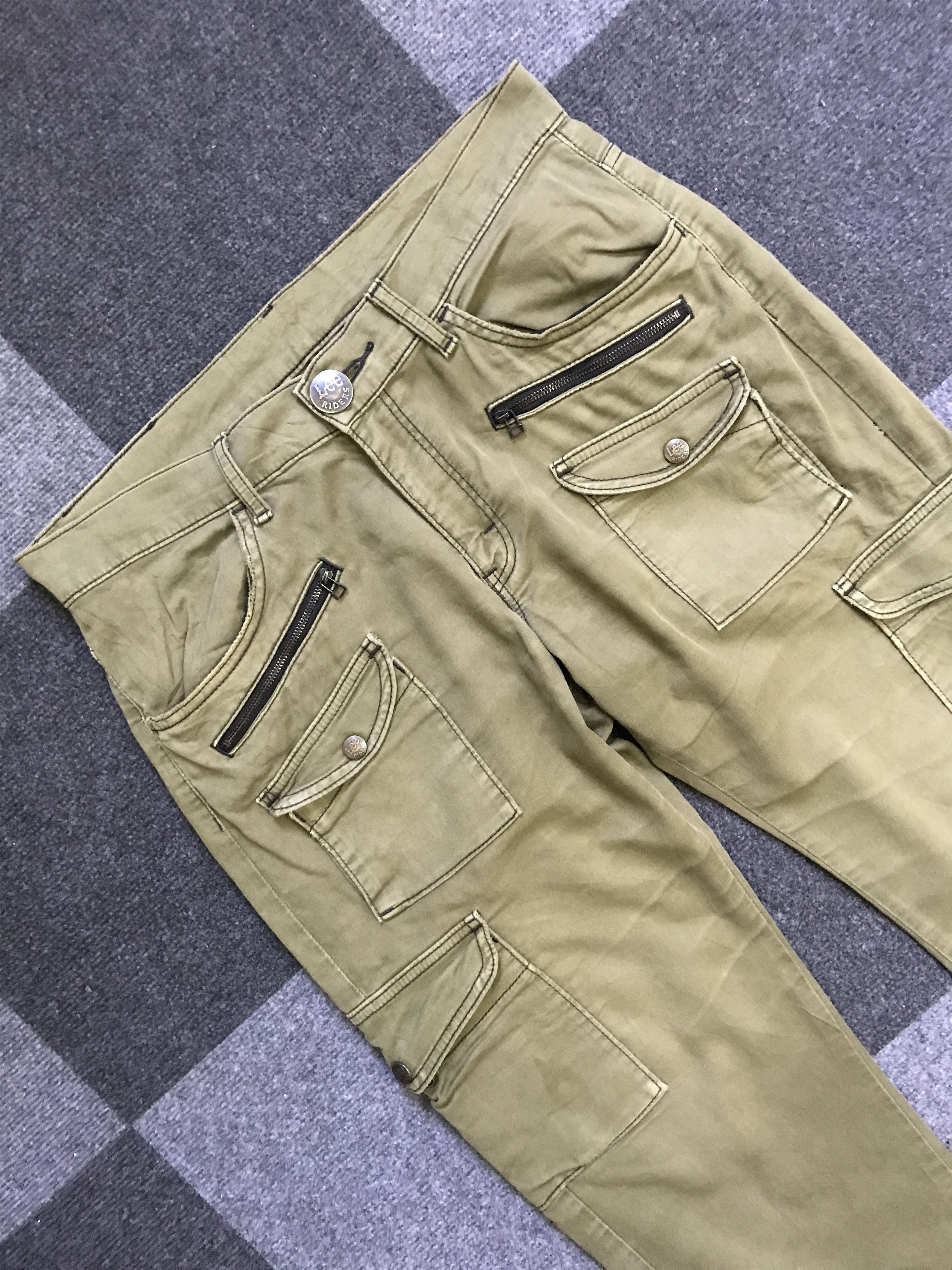 Lee CP260 Lee Multipockets Tactical Cargo Pant Size US 33 - 3 Thumbnail
