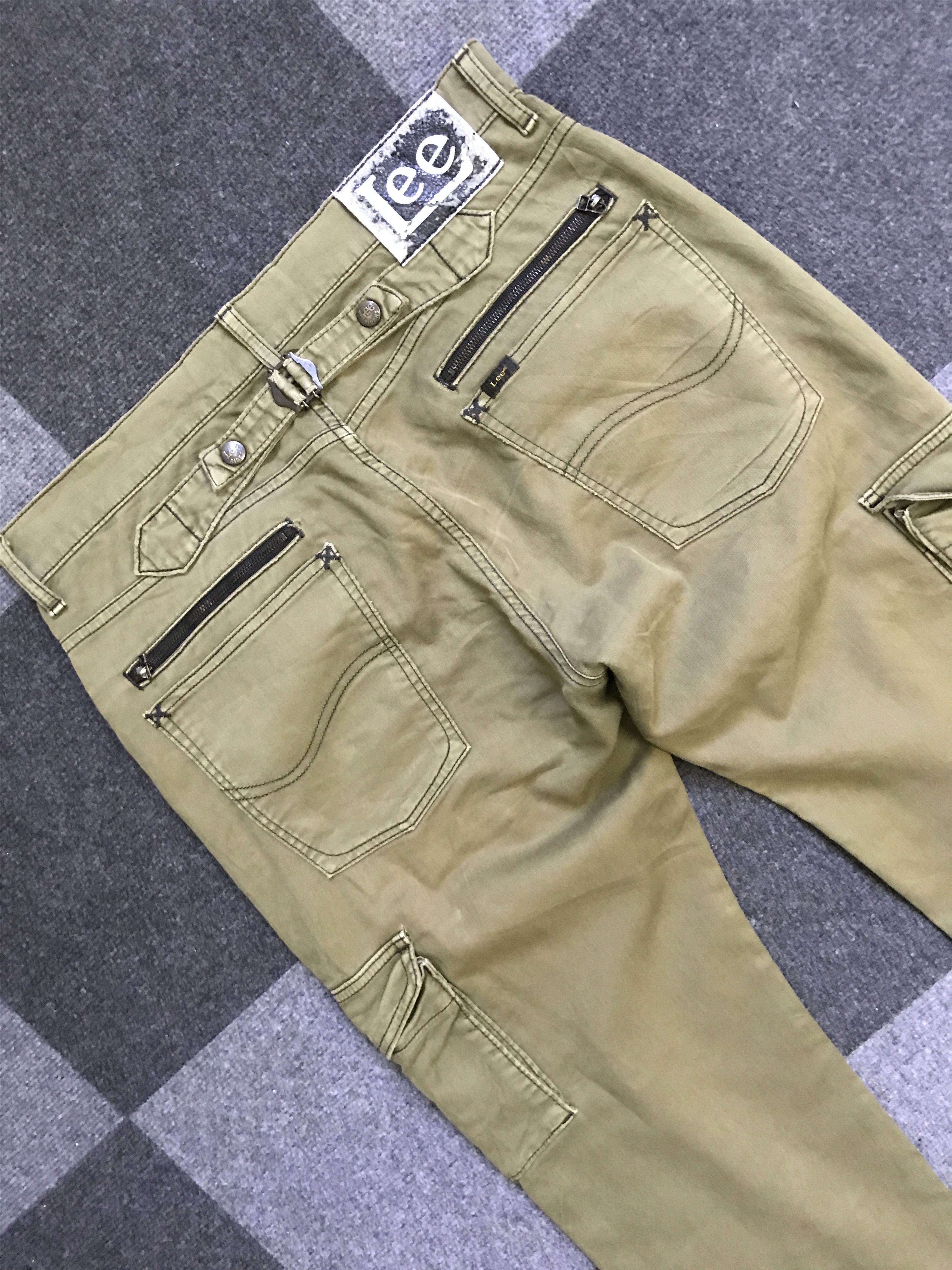 Lee CP260 Lee Multipockets Tactical Cargo Pant Size US 33 - 10 Thumbnail
