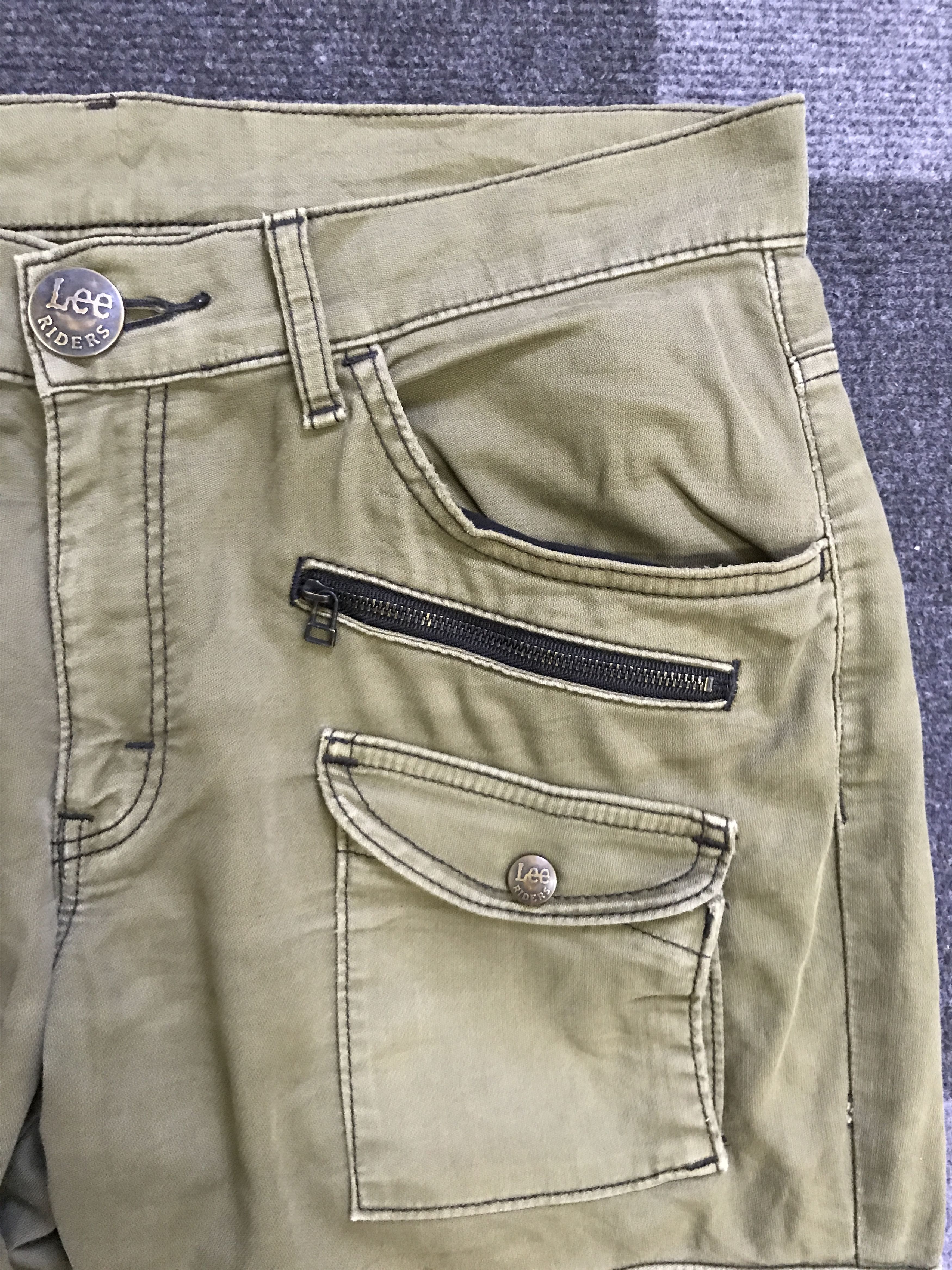 Lee CP260 Lee Multipockets Tactical Cargo Pant Size US 33 - 7 Thumbnail