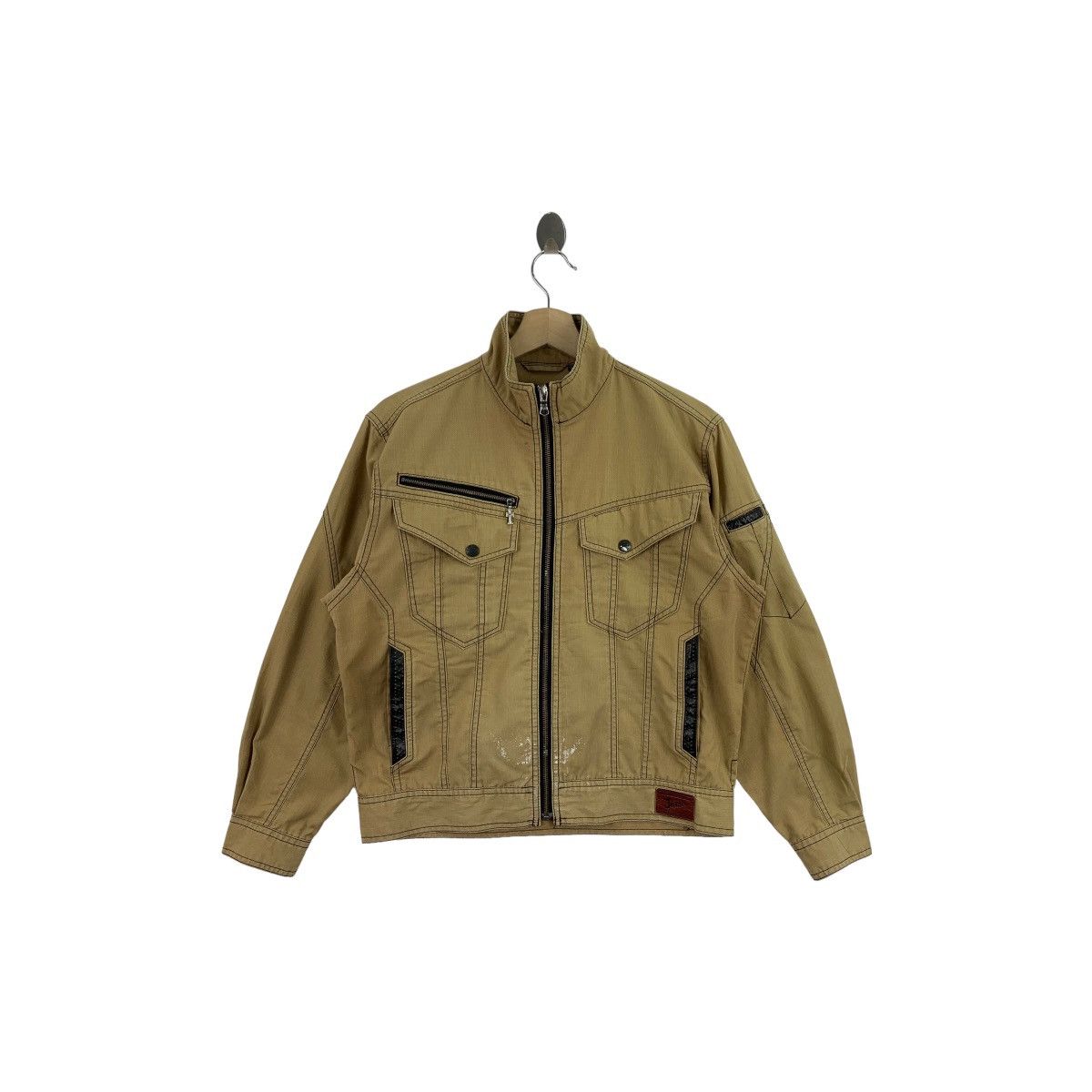 Rare !! JAWIN Double pocket jacket