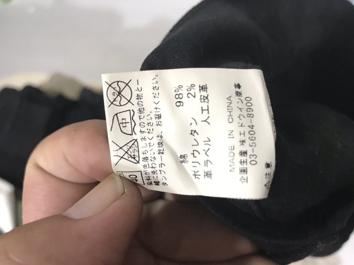 Lee Lee 8 Pockets Japan Street Style Cargo Bush Pant Size US 33 - 16 Thumbnail