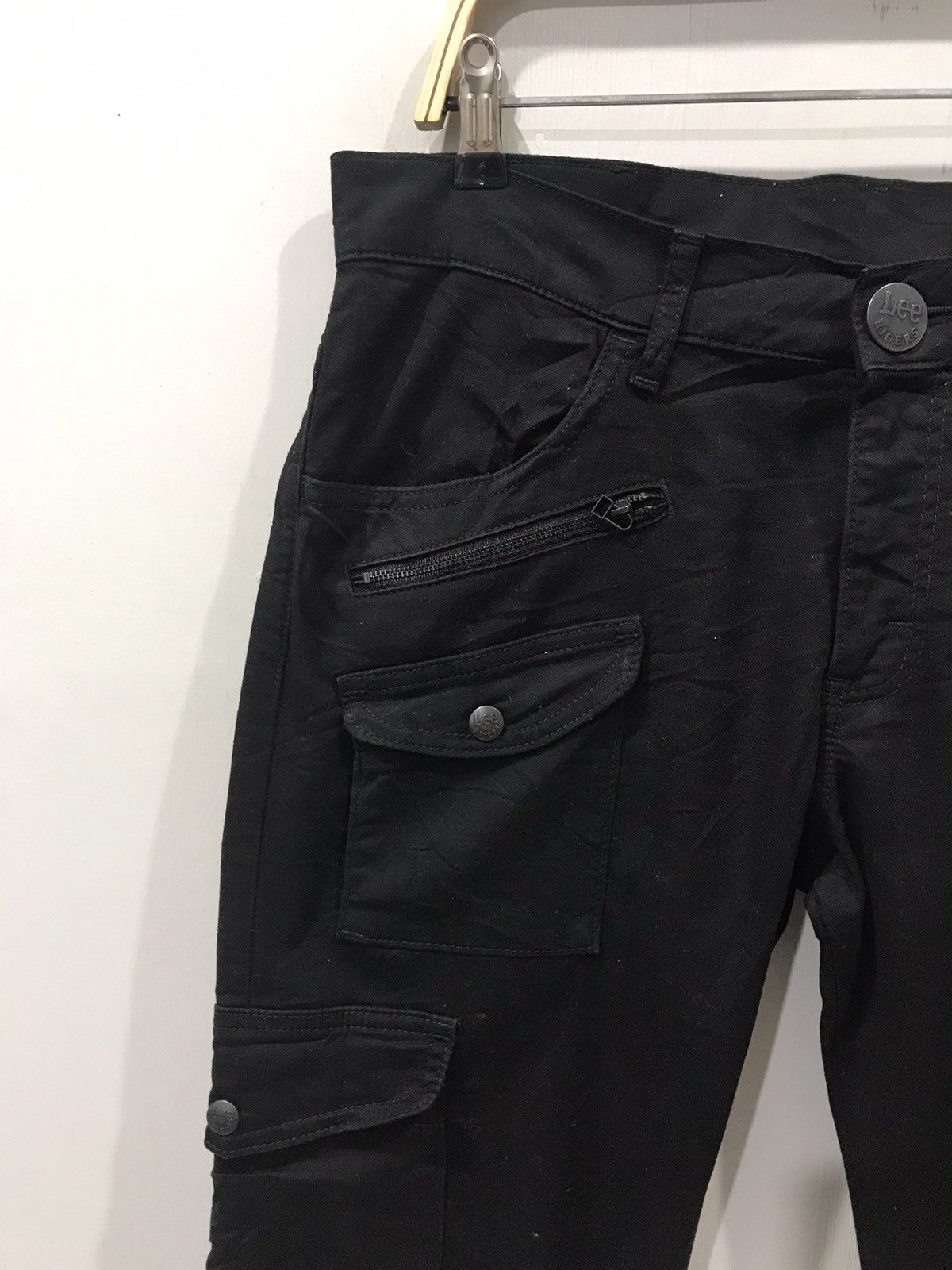 Lee Lee 8 Pockets Japan Street Style Cargo Bush Pant Size US 33 - 5 Thumbnail