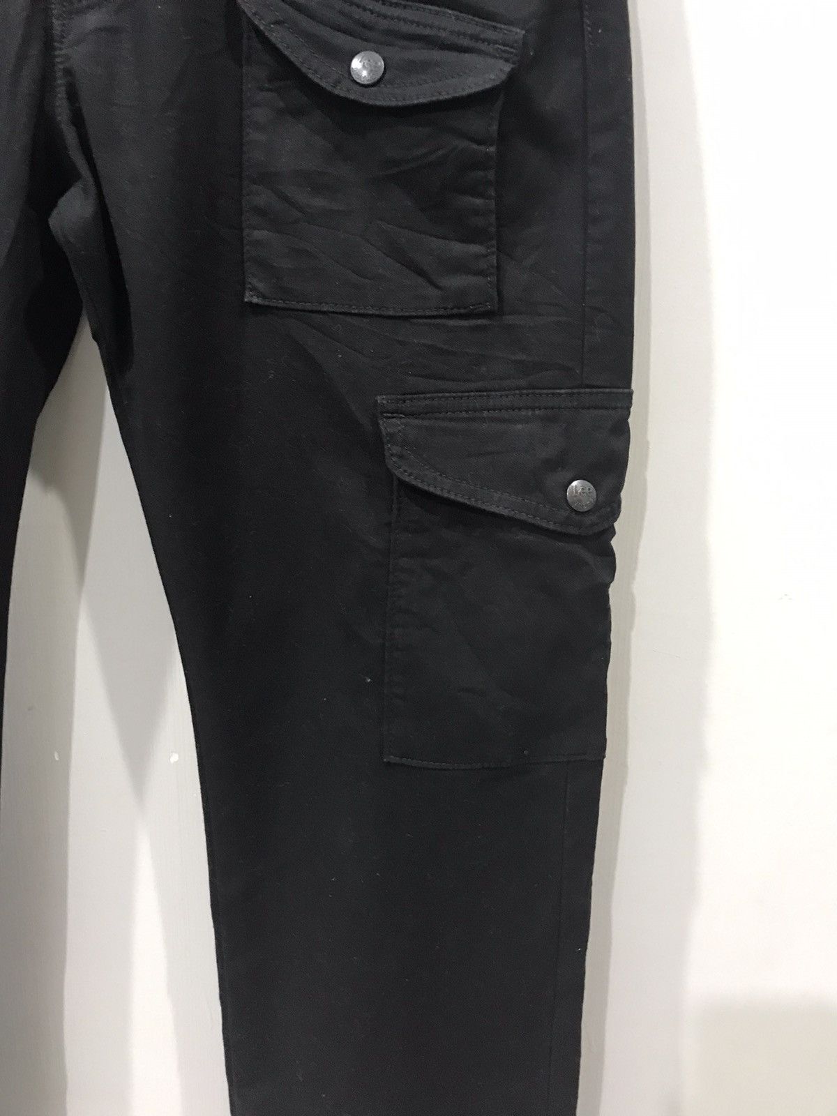Lee Lee 8 Pockets Japan Street Style Cargo Bush Pant Size US 33 - 6 Thumbnail