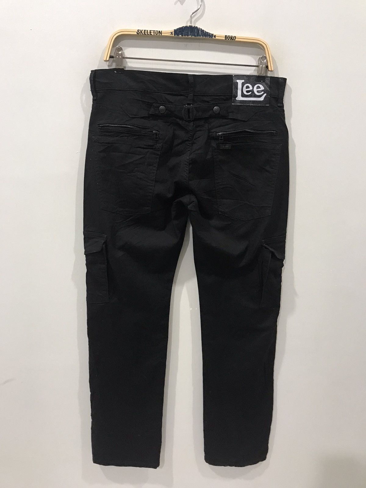 Lee Lee 8 Pockets Japan Street Style Cargo Bush Pant Size US 33 - 9 Thumbnail