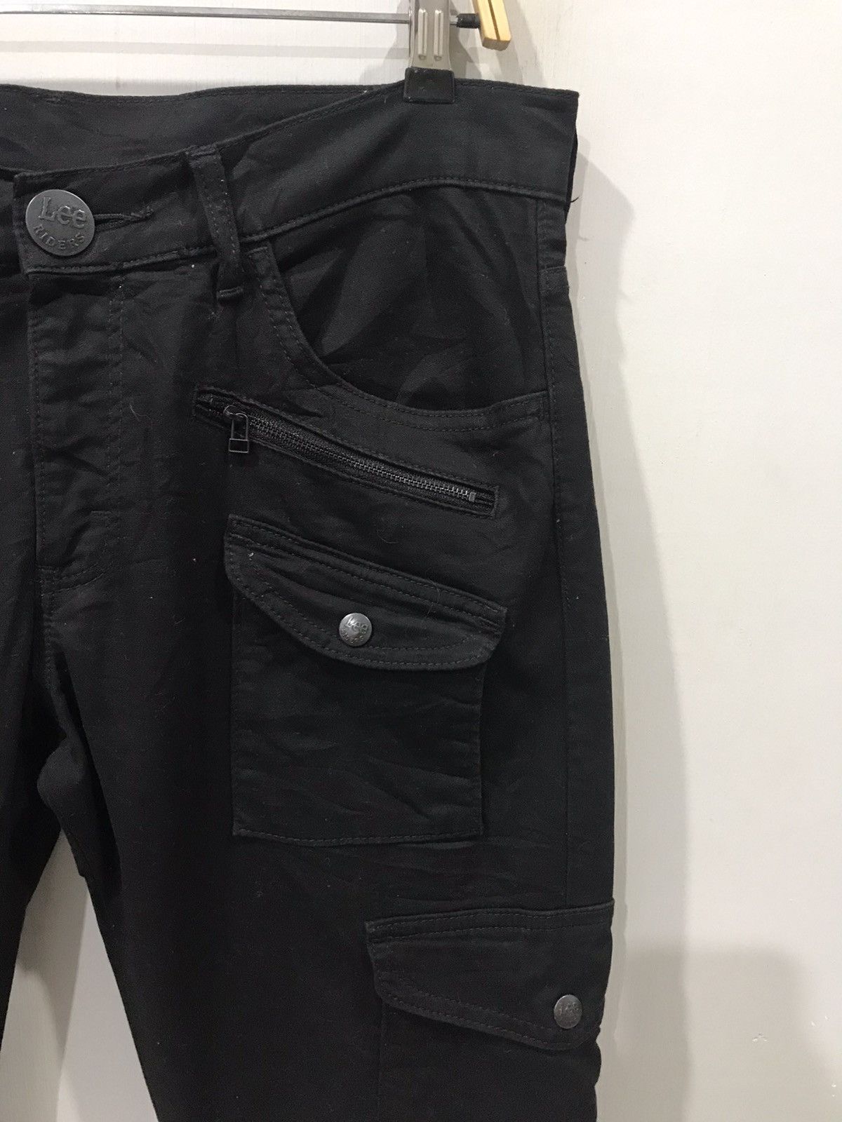 Lee Lee 8 Pockets Japan Street Style Cargo Bush Pant Size US 33 - 4 Thumbnail