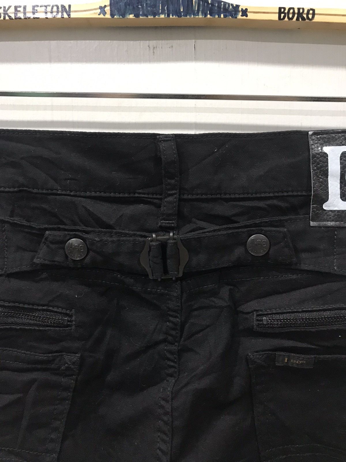 Lee Lee 8 Pockets Japan Street Style Cargo Bush Pant Size US 33 - 12 Thumbnail