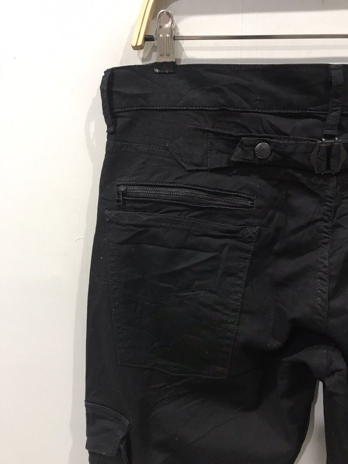 Lee Lee 8 Pockets Japan Street Style Cargo Bush Pant Size US 33 - 11 Thumbnail