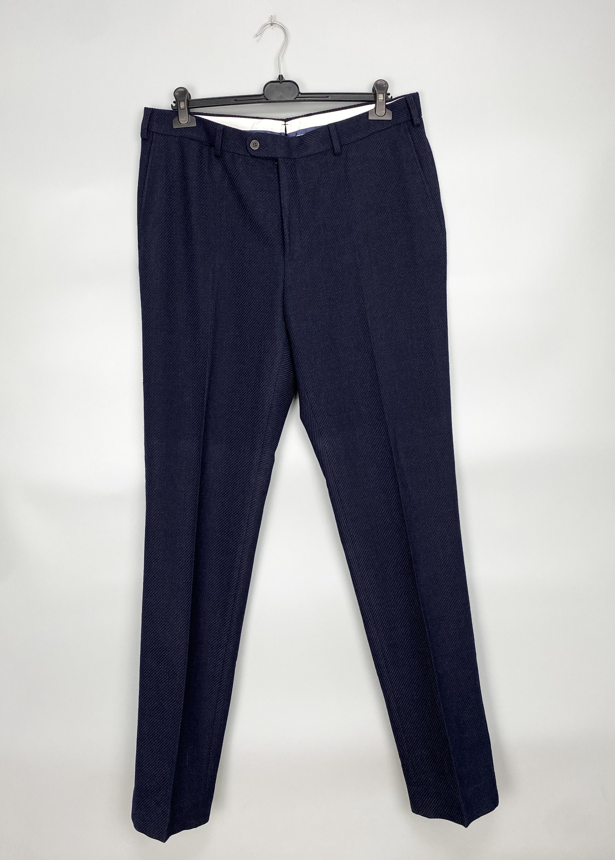 Suitsupply NEW Suitsupply Brescia Wool Pant Size 106 Size 44L - 1 Thumbnail