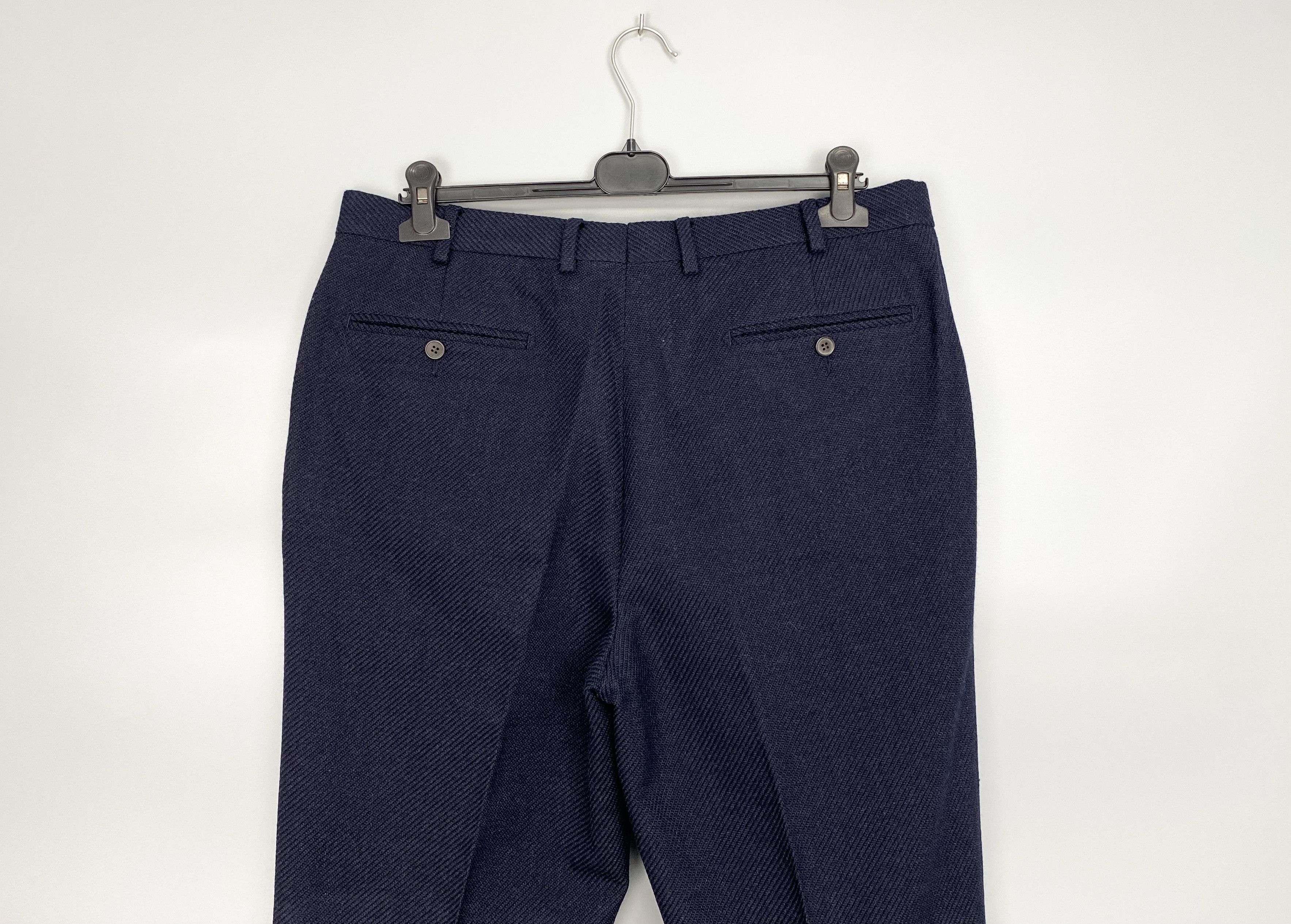 Suitsupply NEW Suitsupply Brescia Wool Pant Size 106 Size 44L - 5 Thumbnail