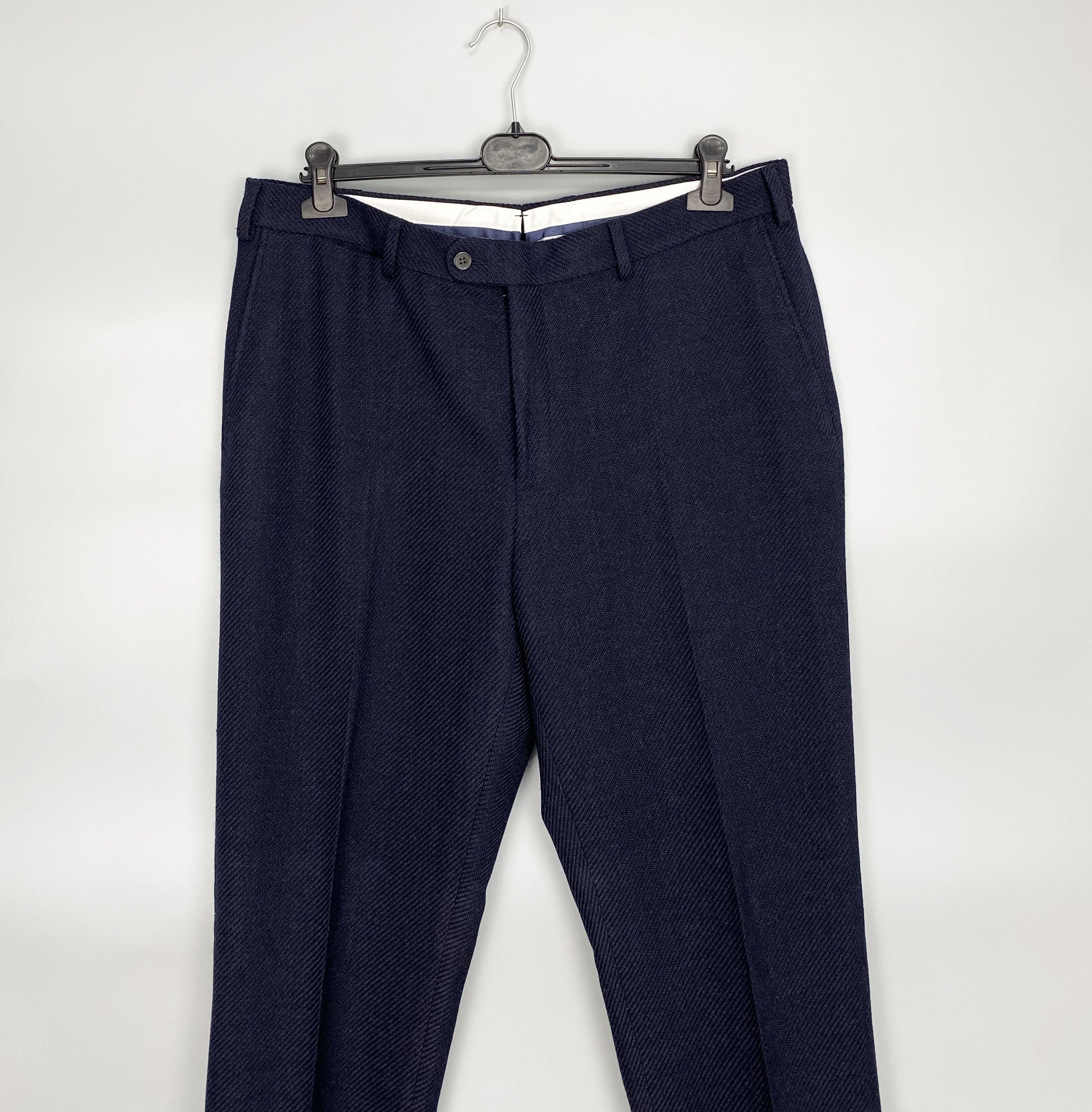 Suitsupply NEW Suitsupply Brescia Wool Pant Size 106 Size 44L - 2 Thumbnail
