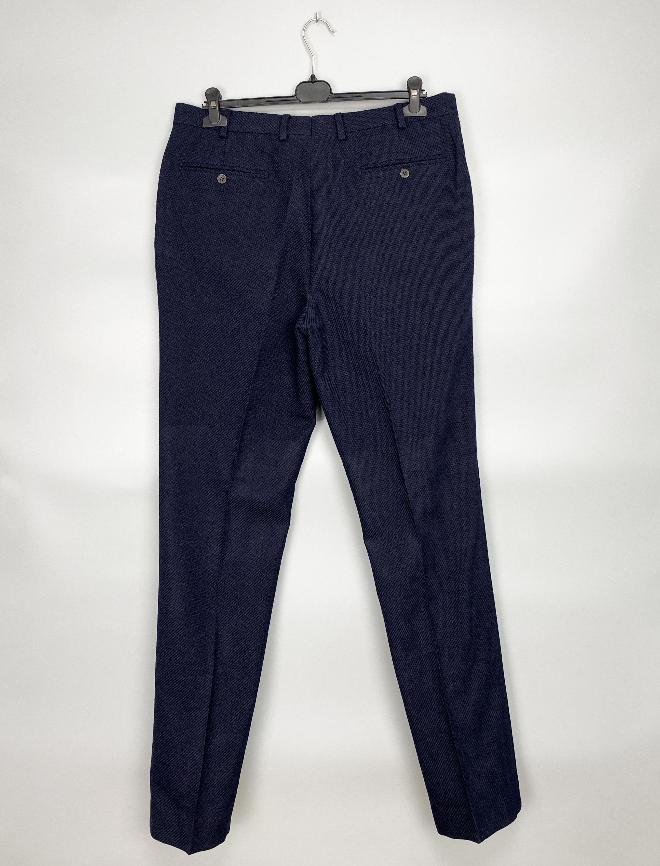 Suitsupply NEW Suitsupply Brescia Wool Pant Size 106 Size 44L - 4 Thumbnail