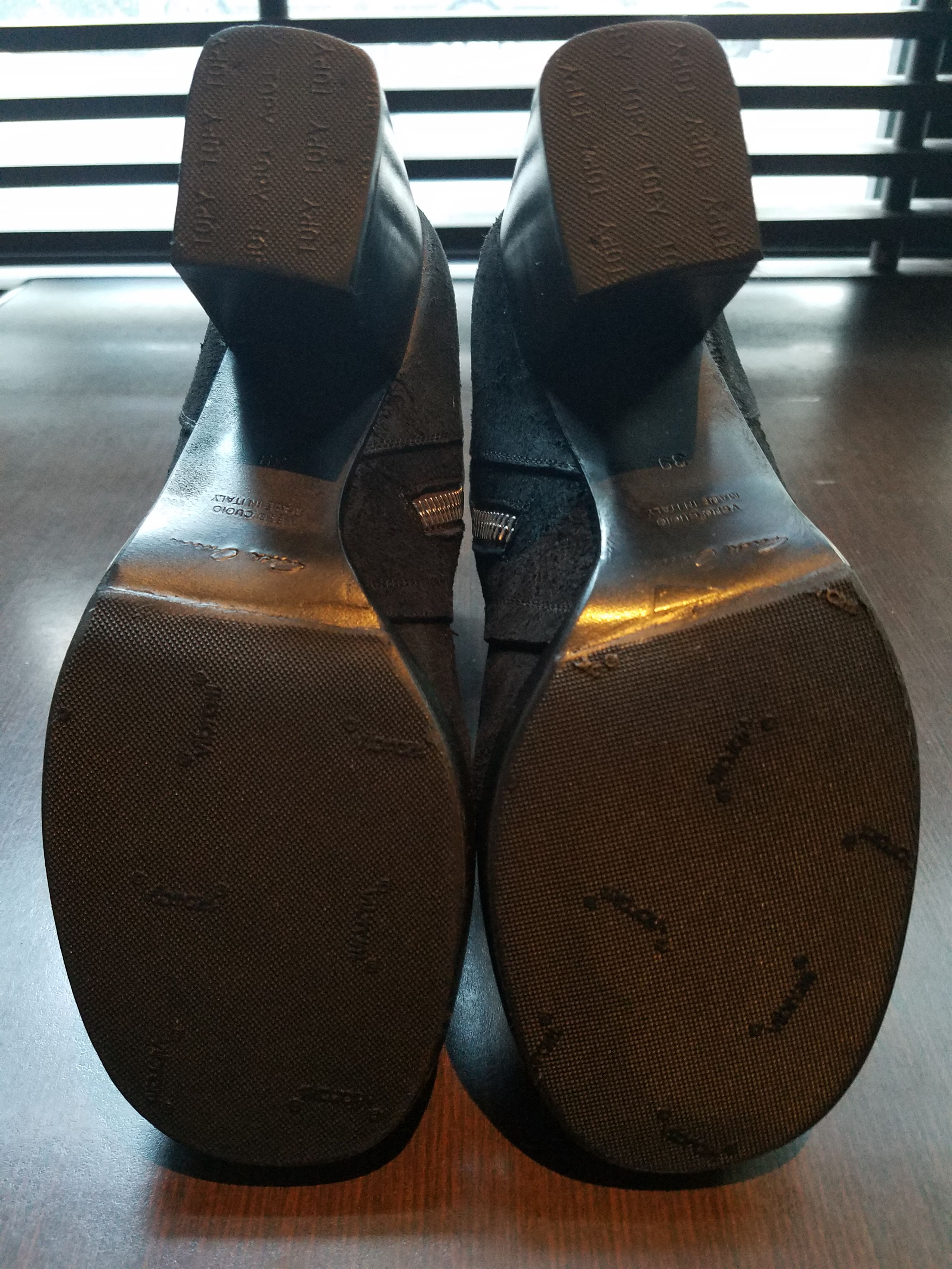 Rick Owens Like New SS14 Vicious Men's Heel Boots Size US 7 / EU 40 - 7 Thumbnail