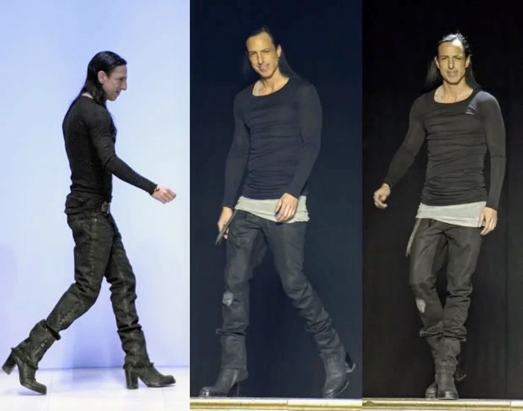 Rick Owens Like New SS14 Vicious Men's Heel Boots Size US 7 / EU 40 - 9 Thumbnail