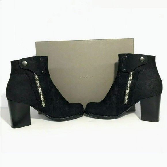 Rick Owens Like New SS14 Vicious Men's Heel Boots Size US 7 / EU 40 - 1 Thumbnail