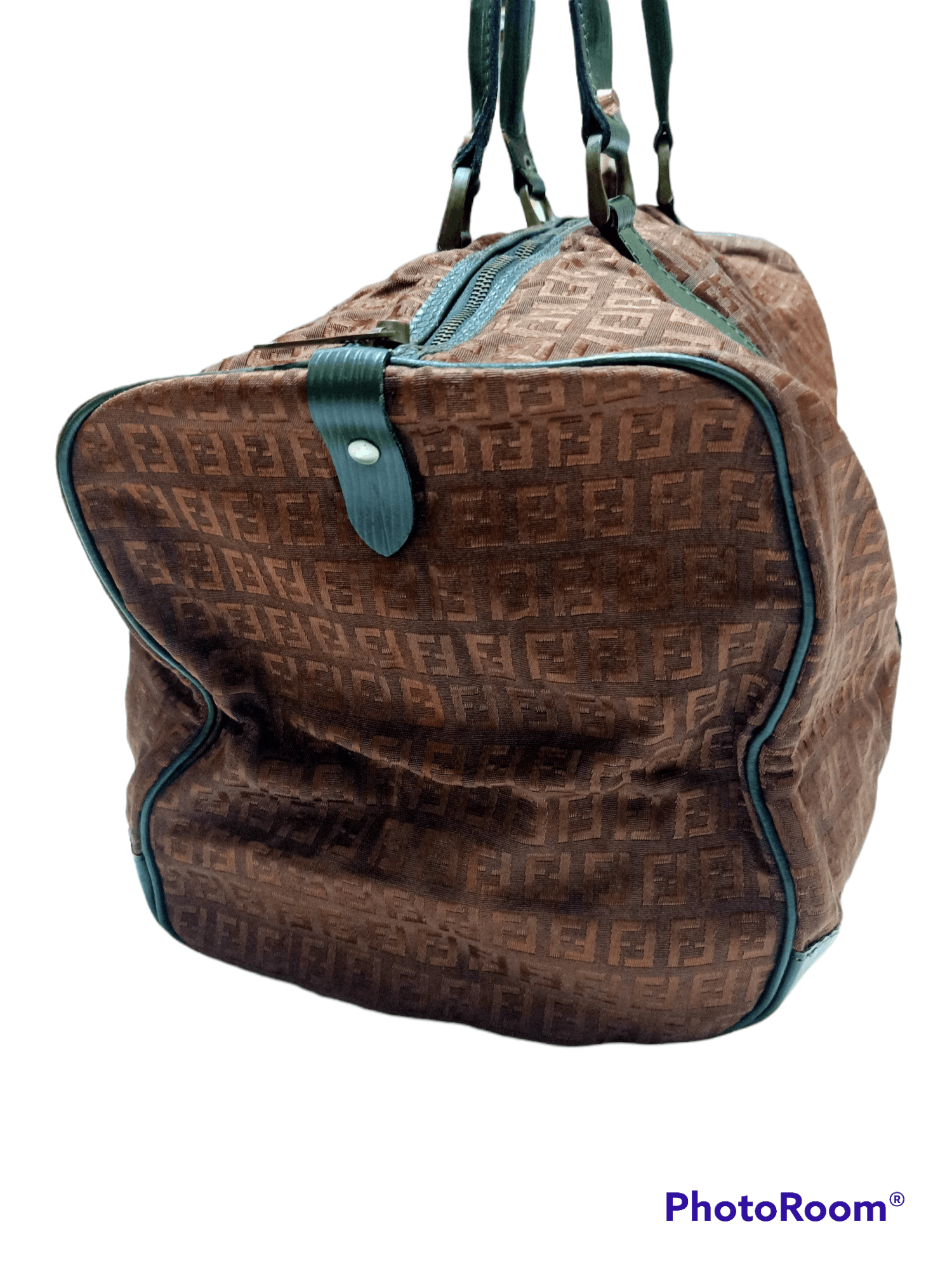 Fendi × Vintage Vintage Fendi Duffel Bag Size ONE SIZE - 5 Thumbnail