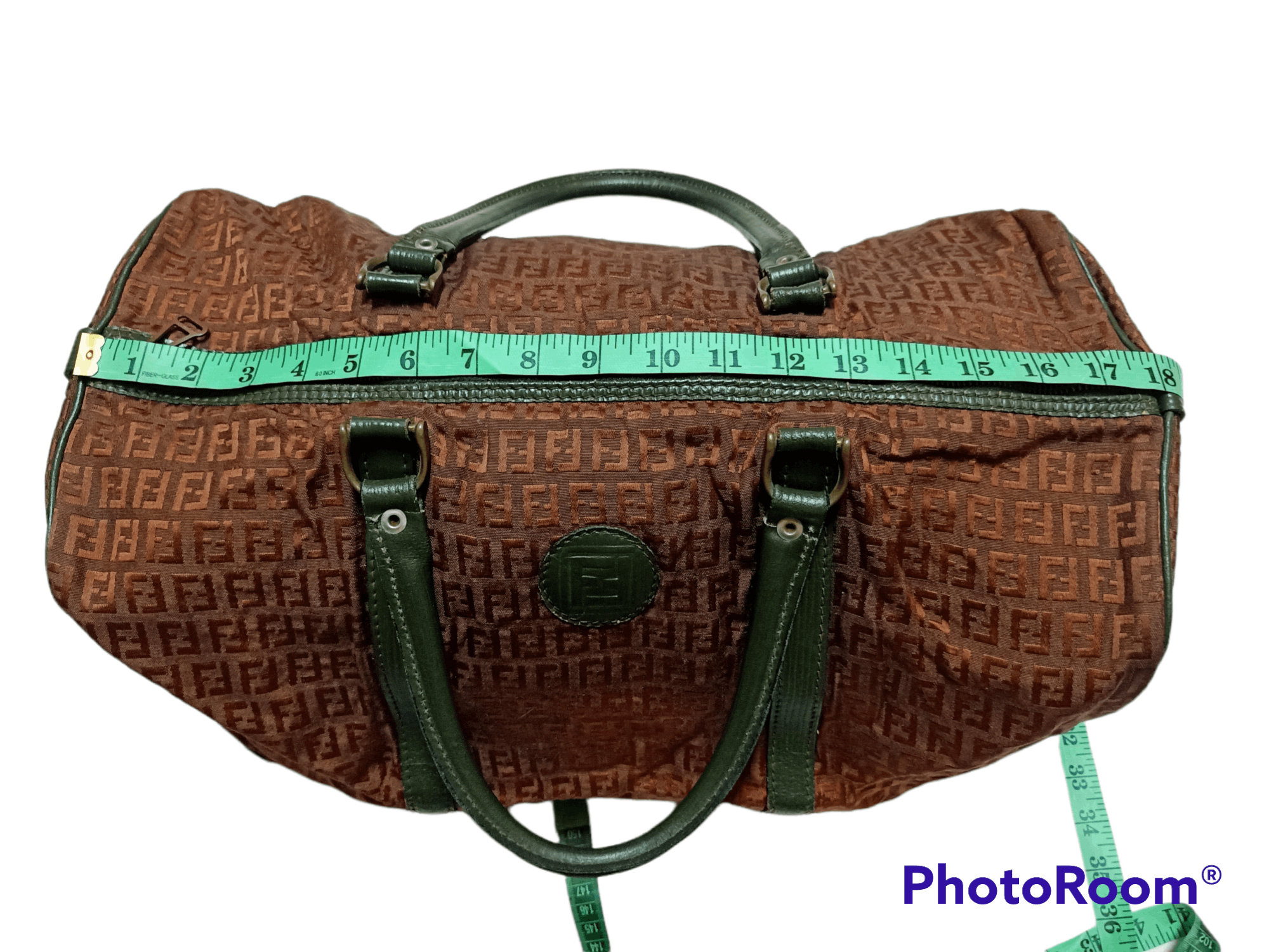 Fendi × Vintage Vintage Fendi Duffel Bag Size ONE SIZE - 9 Thumbnail