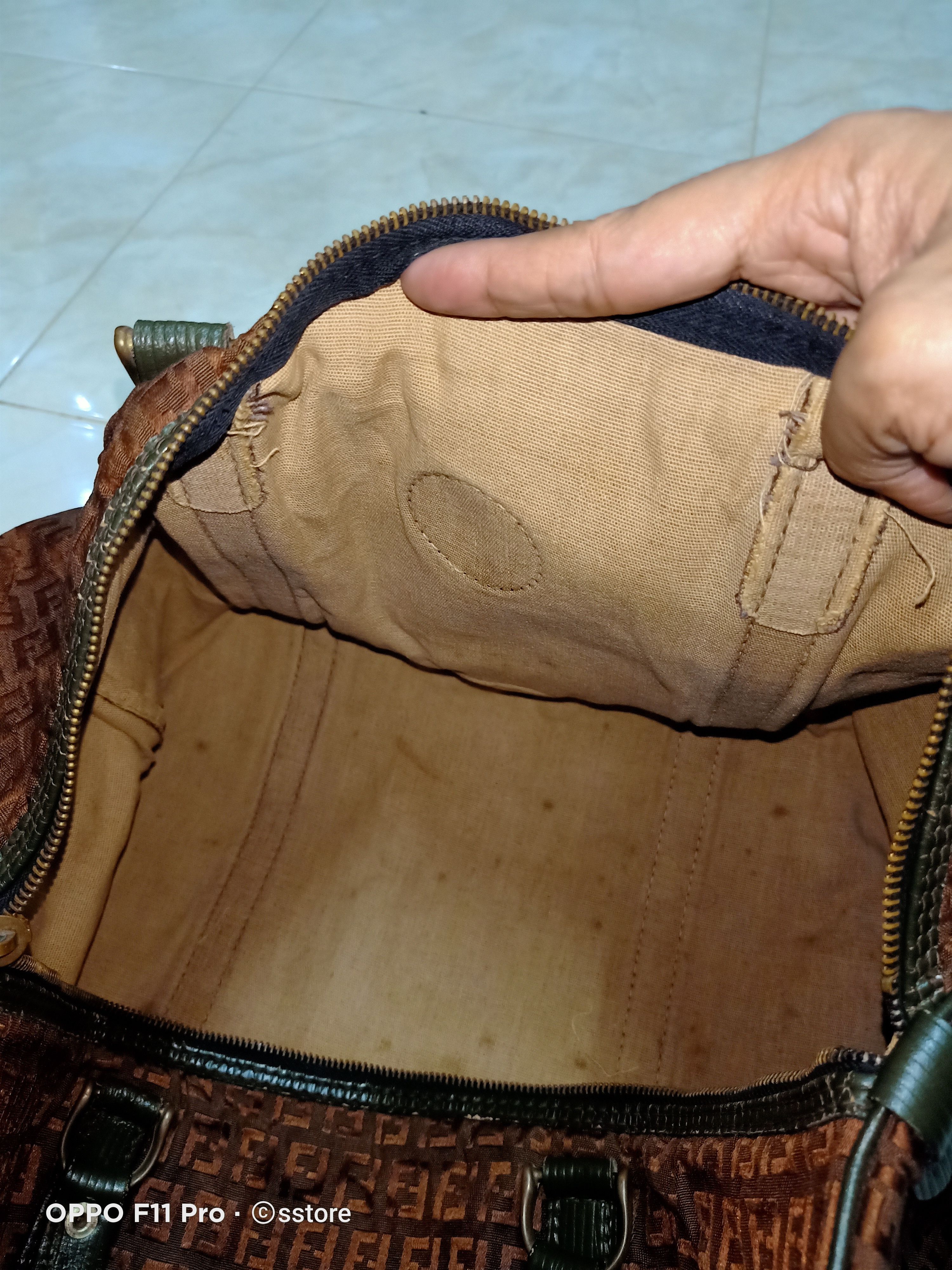 Fendi × Vintage Vintage Fendi Duffel Bag Size ONE SIZE - 15 Thumbnail