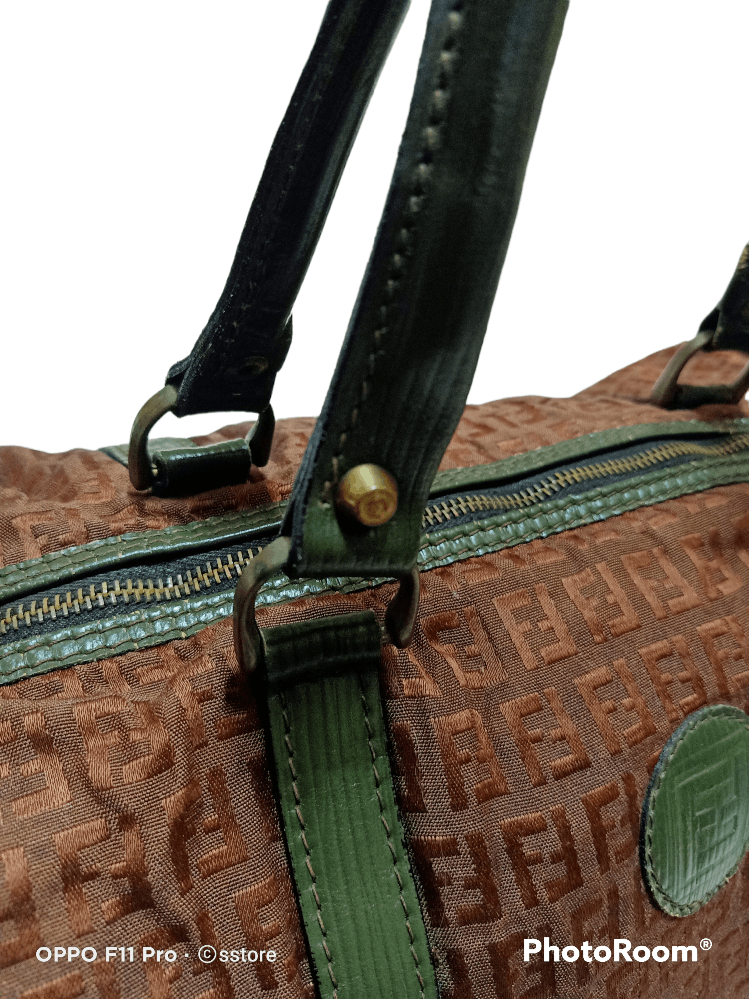 Fendi × Vintage Vintage Fendi Duffel Bag Size ONE SIZE - 4 Thumbnail