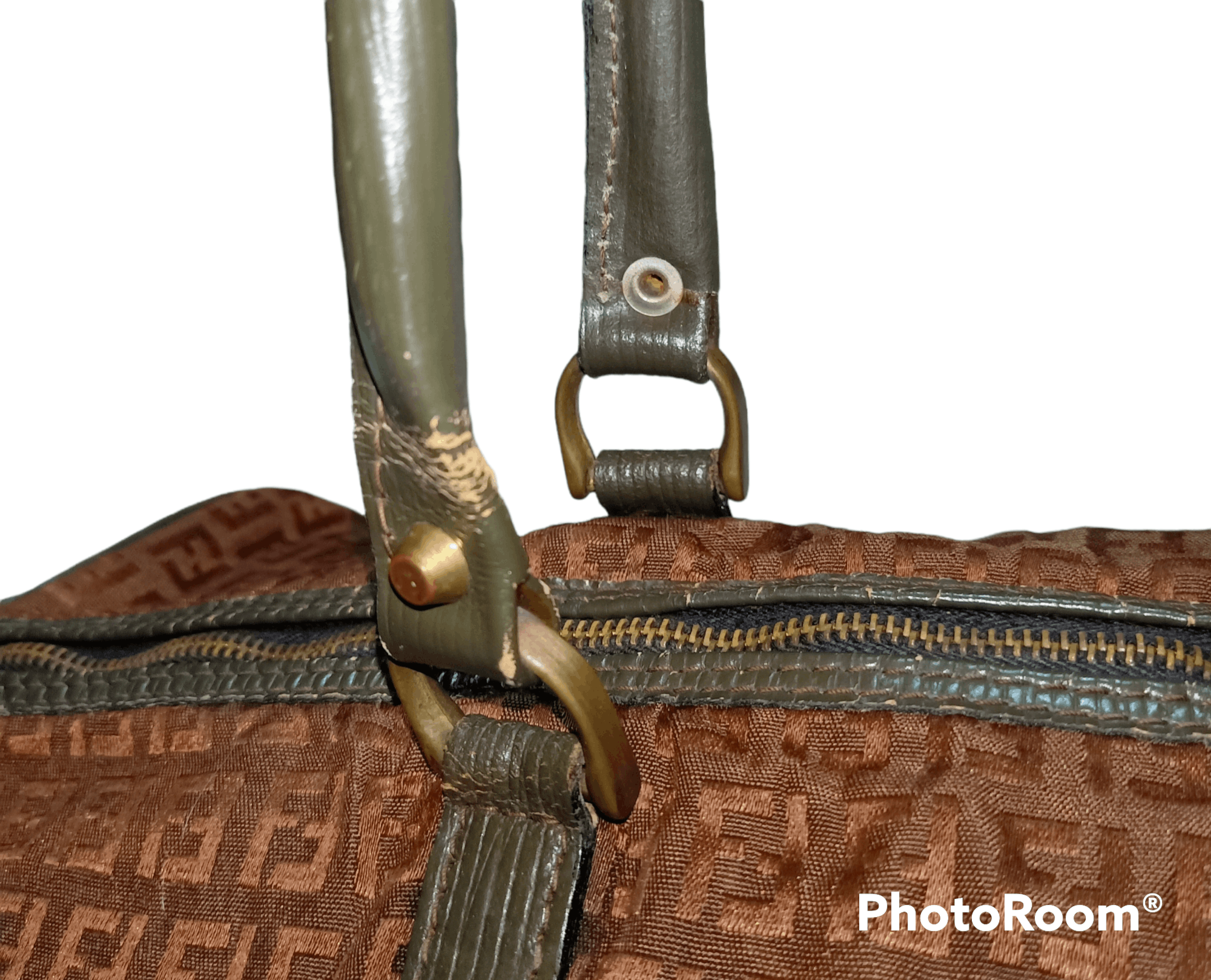 Fendi × Vintage Vintage Fendi Duffel Bag Size ONE SIZE - 11 Thumbnail