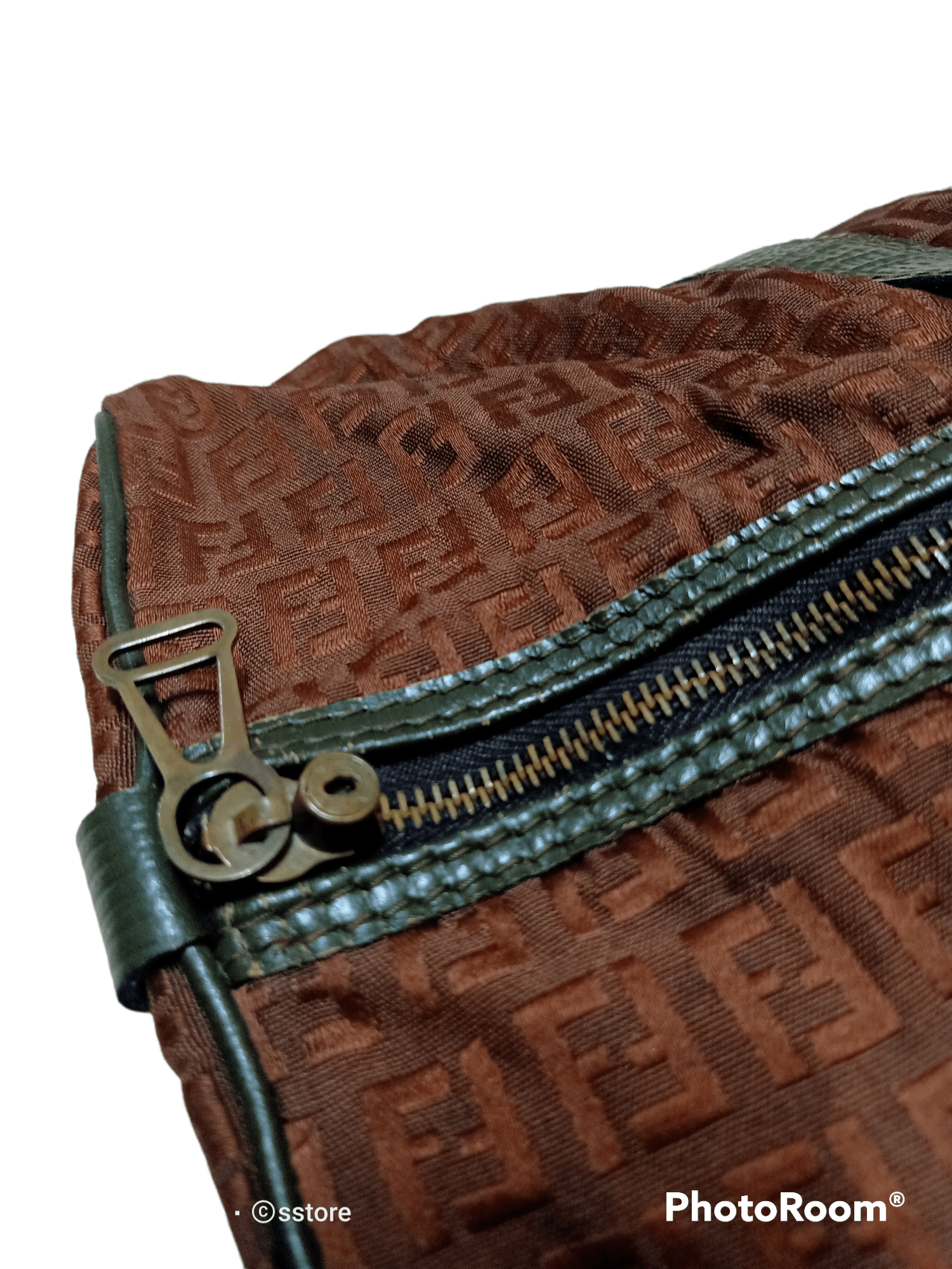 Fendi × Vintage Vintage Fendi Duffel Bag Size ONE SIZE - 3 Thumbnail