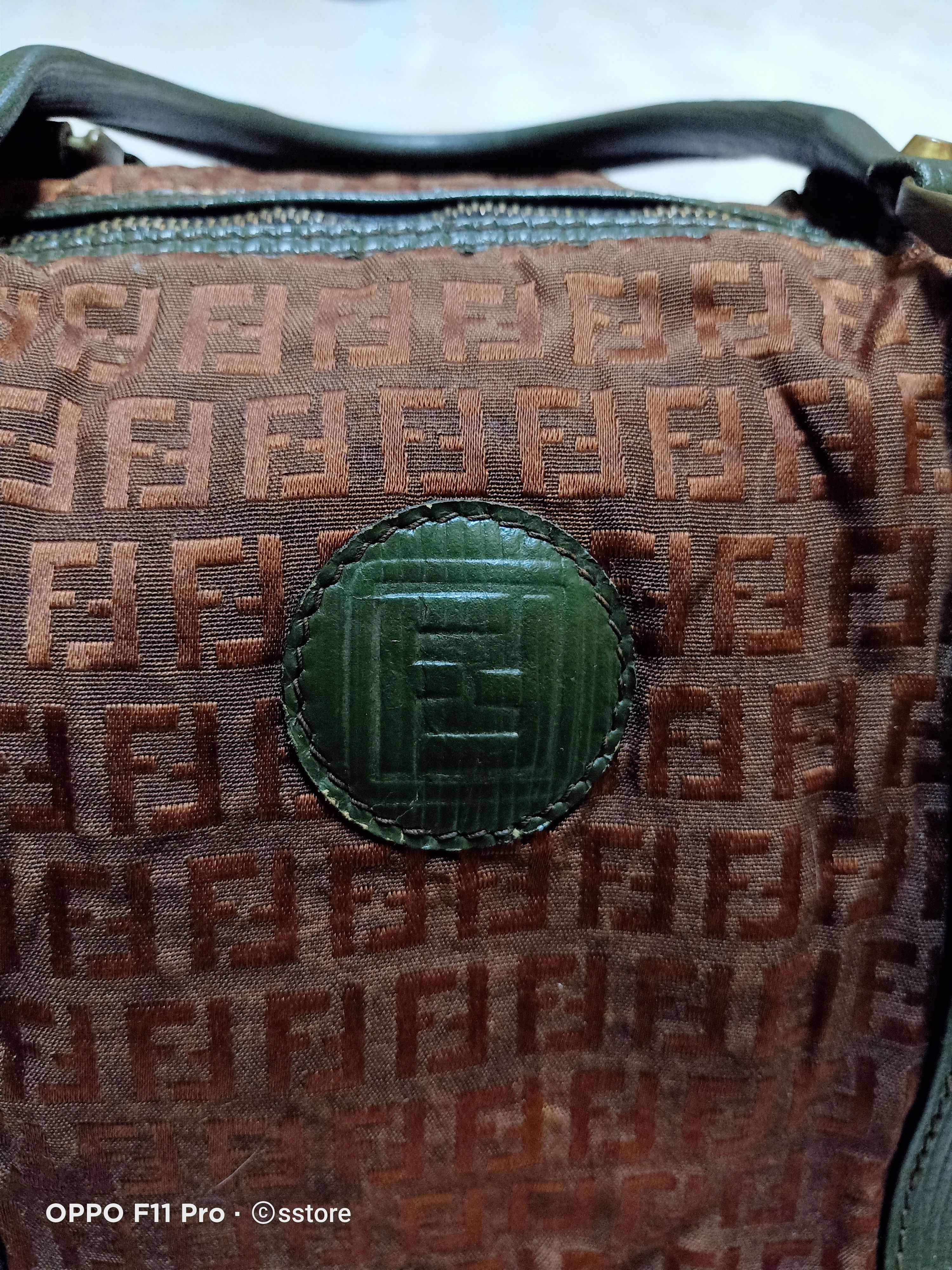 Fendi × Vintage Vintage Fendi Duffel Bag Size ONE SIZE - 12 Thumbnail