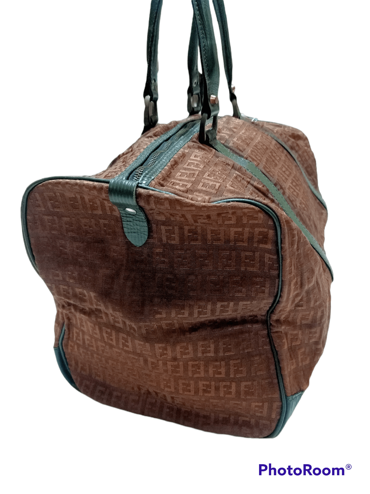 Fendi × Vintage Vintage Fendi Duffel Bag Size ONE SIZE - 7 Thumbnail
