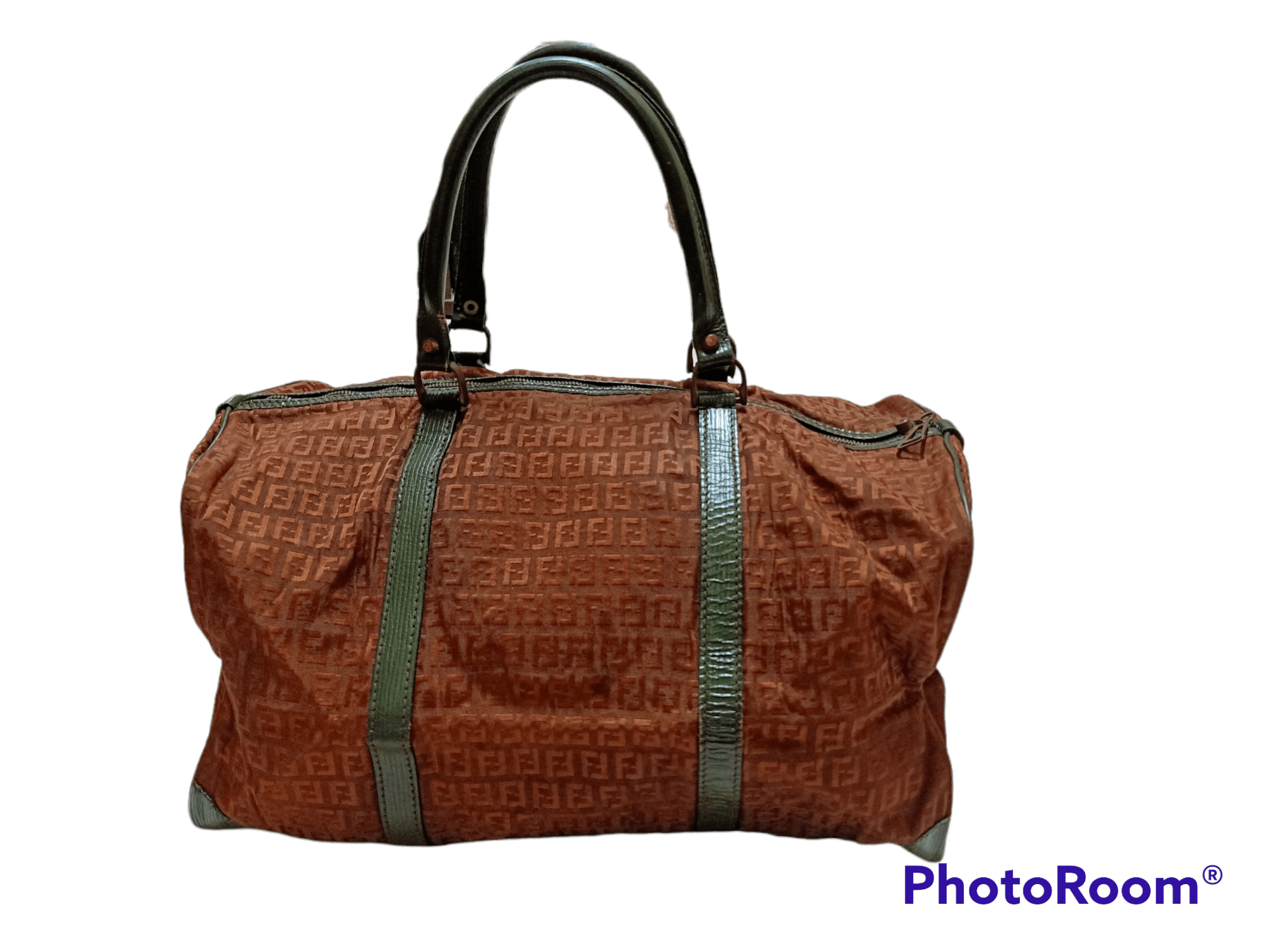 Fendi × Vintage Vintage Fendi Duffel Bag Size ONE SIZE - 6 Thumbnail