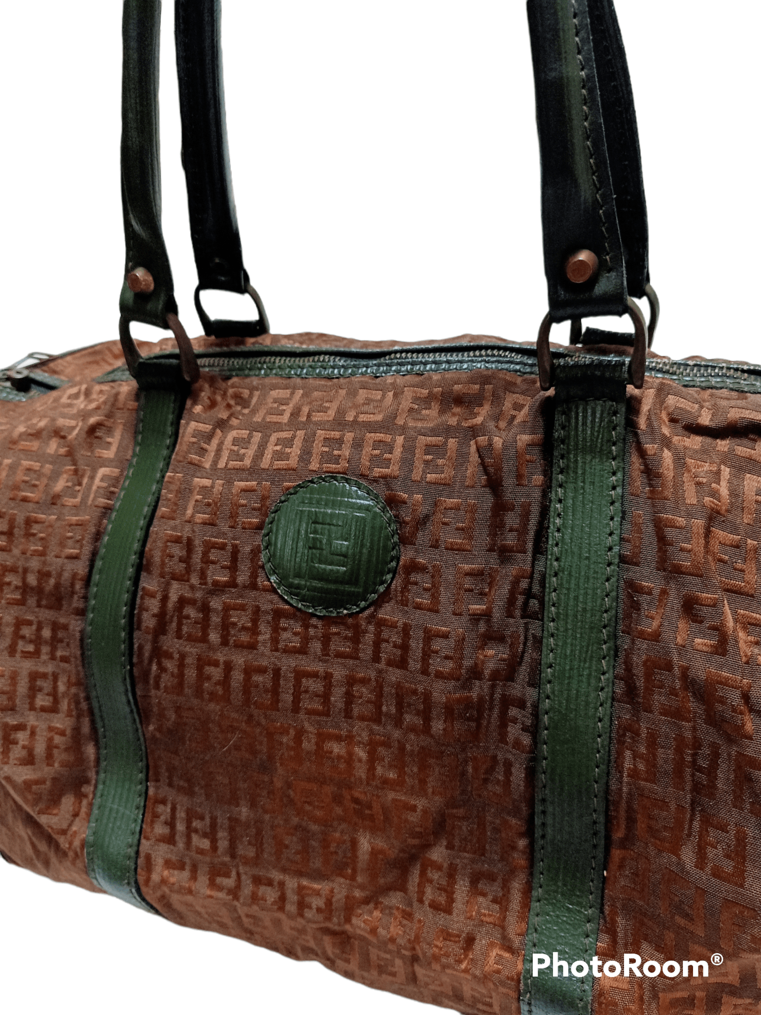 Fendi × Vintage Vintage Fendi Duffel Bag Size ONE SIZE - 2 Thumbnail