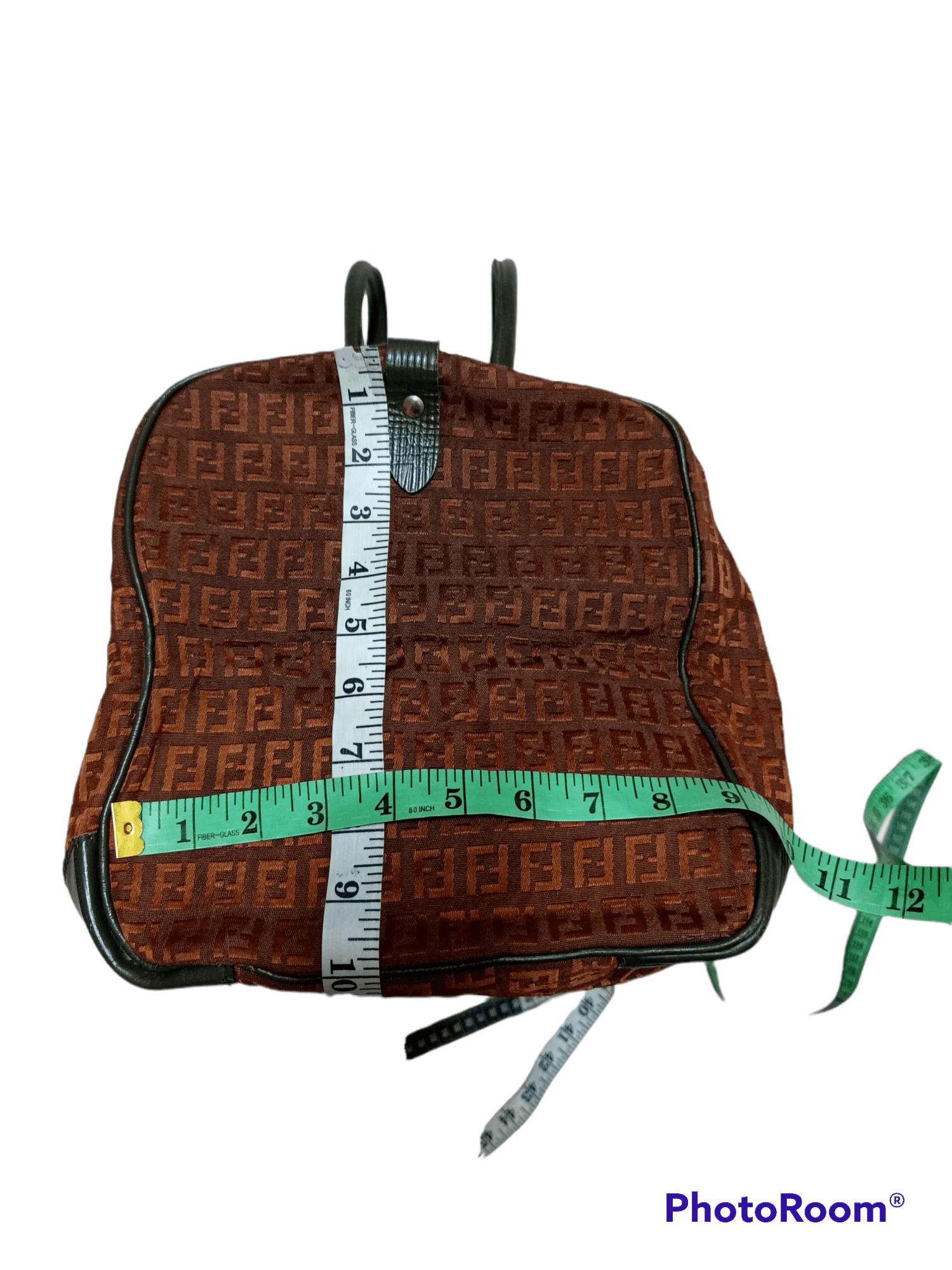 Fendi × Vintage Vintage Fendi Duffel Bag Size ONE SIZE - 10 Thumbnail