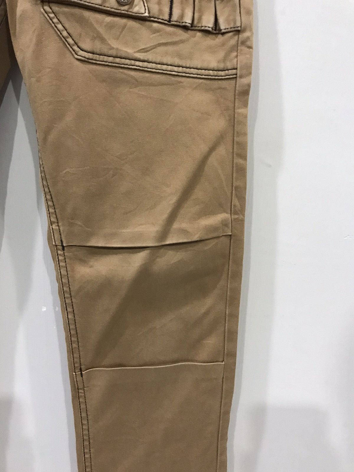 Lee × Seditionaries Lee Rare Design Punk Military Skinny Pant Size US 28 / EU 44 - 4 Thumbnail