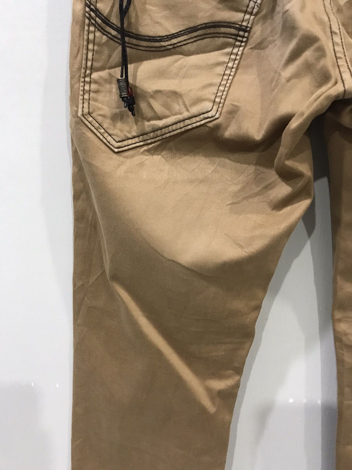 Lee × Seditionaries Lee Rare Design Punk Military Skinny Pant Size US 28 / EU 44 - 14 Thumbnail