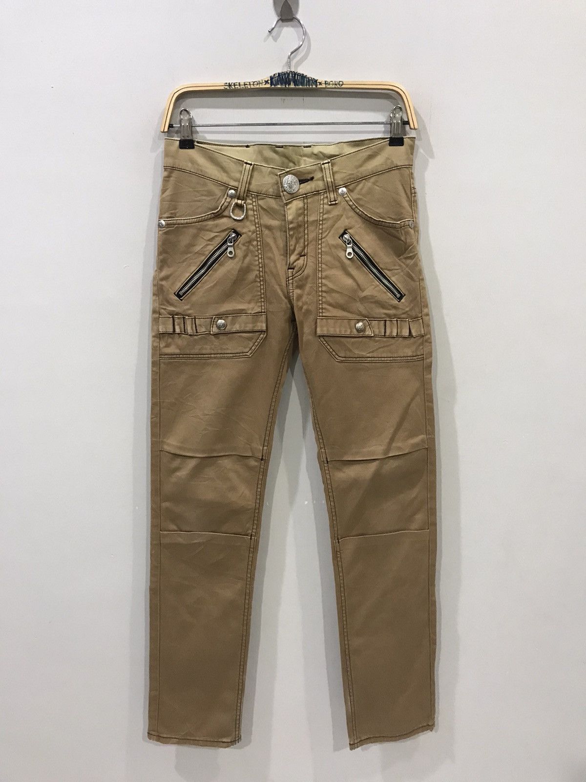 Lee × Seditionaries Lee Rare Design Punk Military Skinny Pant Size US 28 / EU 44 - 1 Thumbnail