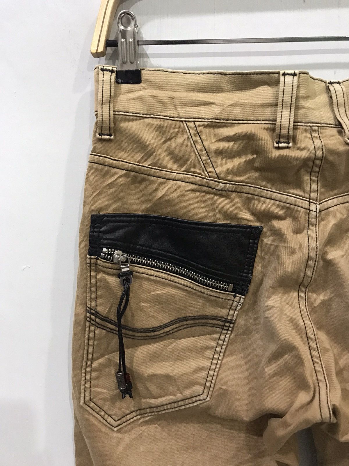 Lee × Seditionaries Lee Rare Design Punk Military Skinny Pant Size US 28 / EU 44 - 12 Thumbnail