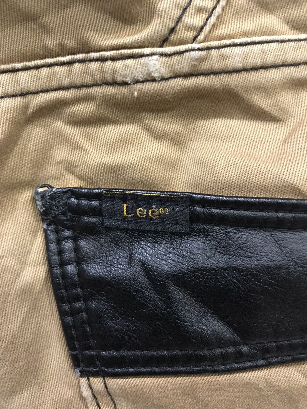 Lee × Seditionaries Lee Rare Design Punk Military Skinny Pant Size US 28 / EU 44 - 18 Thumbnail