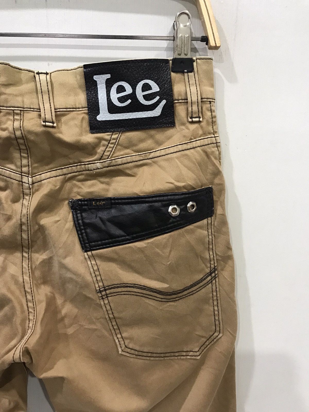 Lee × Seditionaries Lee Rare Design Punk Military Skinny Pant Size US 28 / EU 44 - 11 Thumbnail