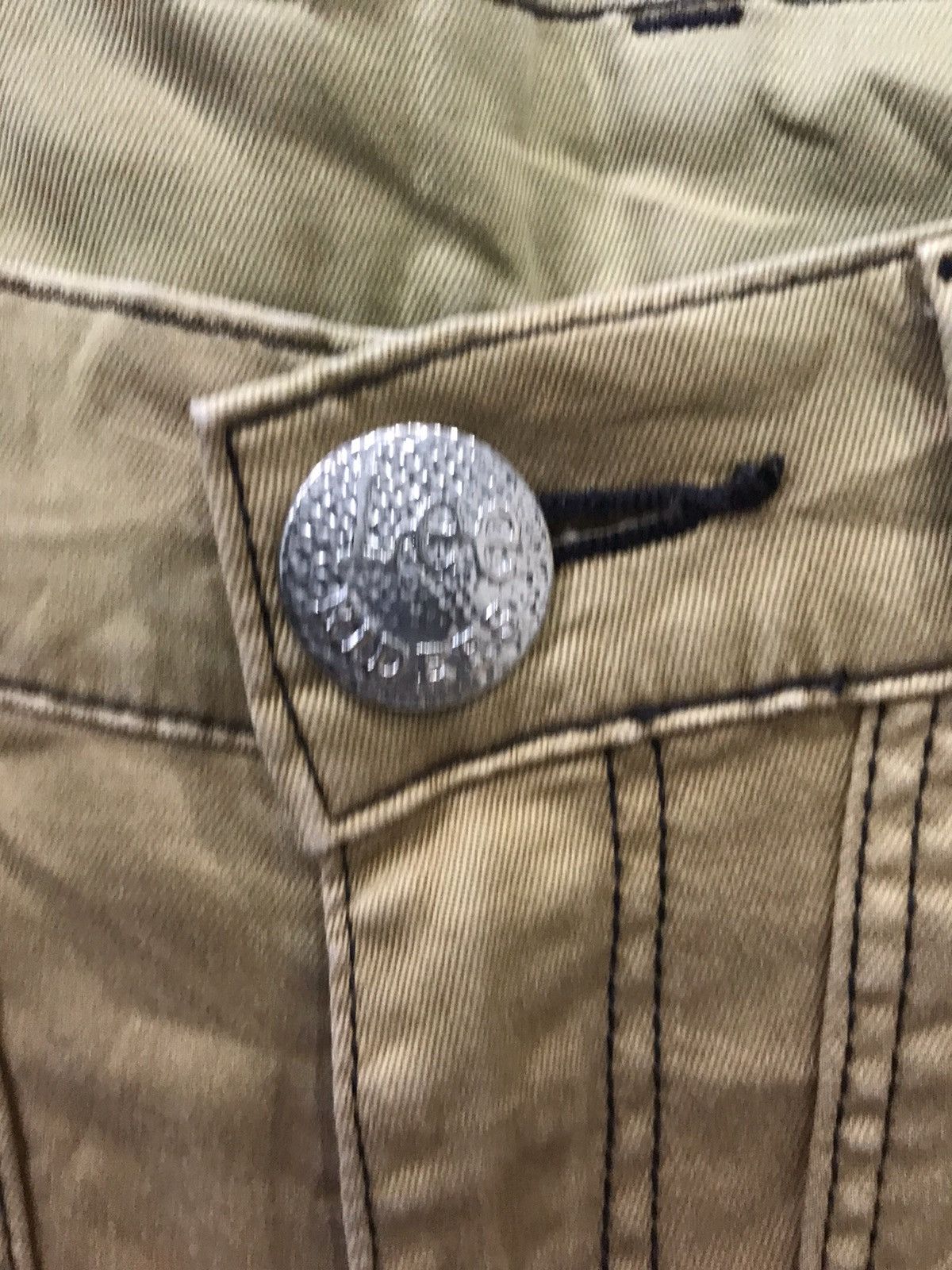 Lee × Seditionaries Lee Rare Design Punk Military Skinny Pant Size US 28 / EU 44 - 8 Thumbnail